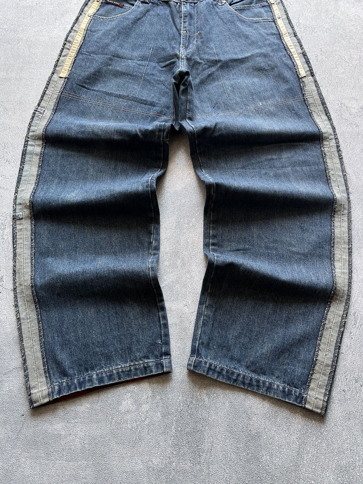 Karl Kani 2000s KARL KANI HERITAGE TWENTY THREE BAGGY PANTS Size US 36 / EU 52 - 7 Thumbnail