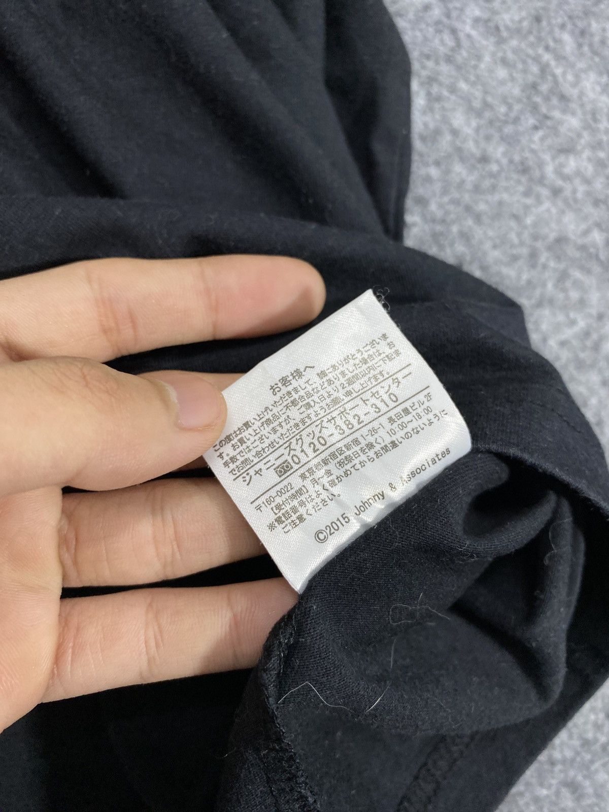 Japanese Brand TUFUNK LIVE ON TOUR 2015 Size US M / EU 48-50 / 2 - 4 Thumbnail