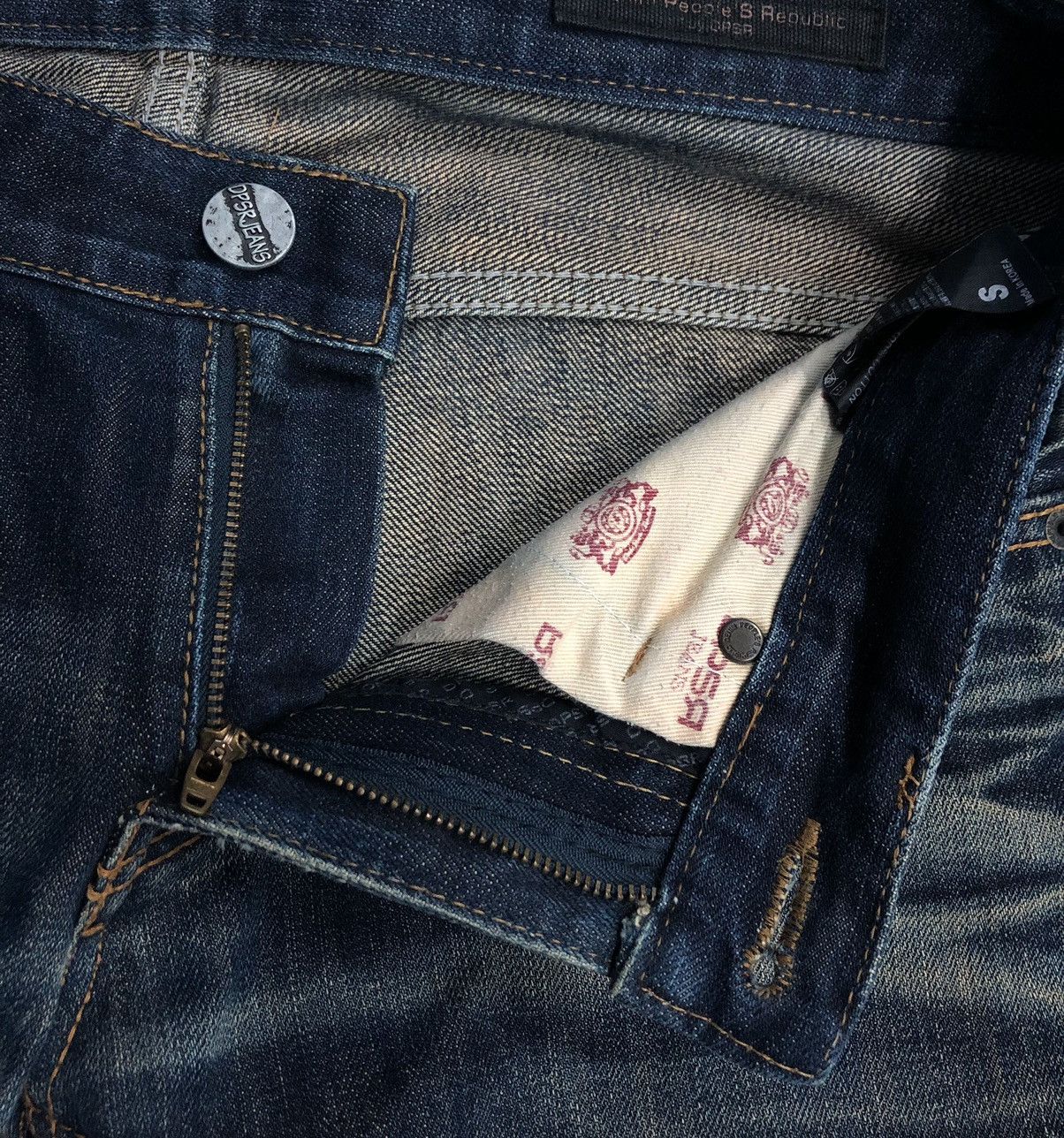 Vintage Vintage Denim People's Republic By DPSR Denim Pants Size US 31 - 19 Thumbnail
