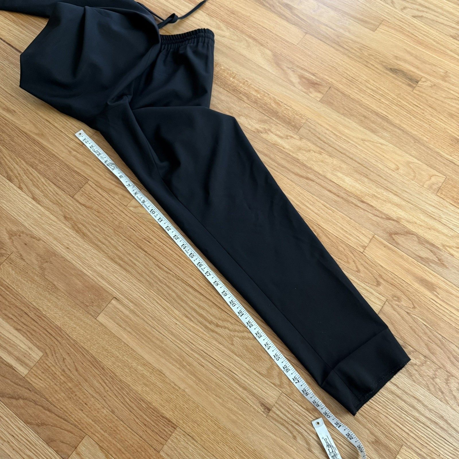 Second/Layer Second/Layer Black Slim Track Pants XL Size US 34 / EU 50 - 5 Thumbnail