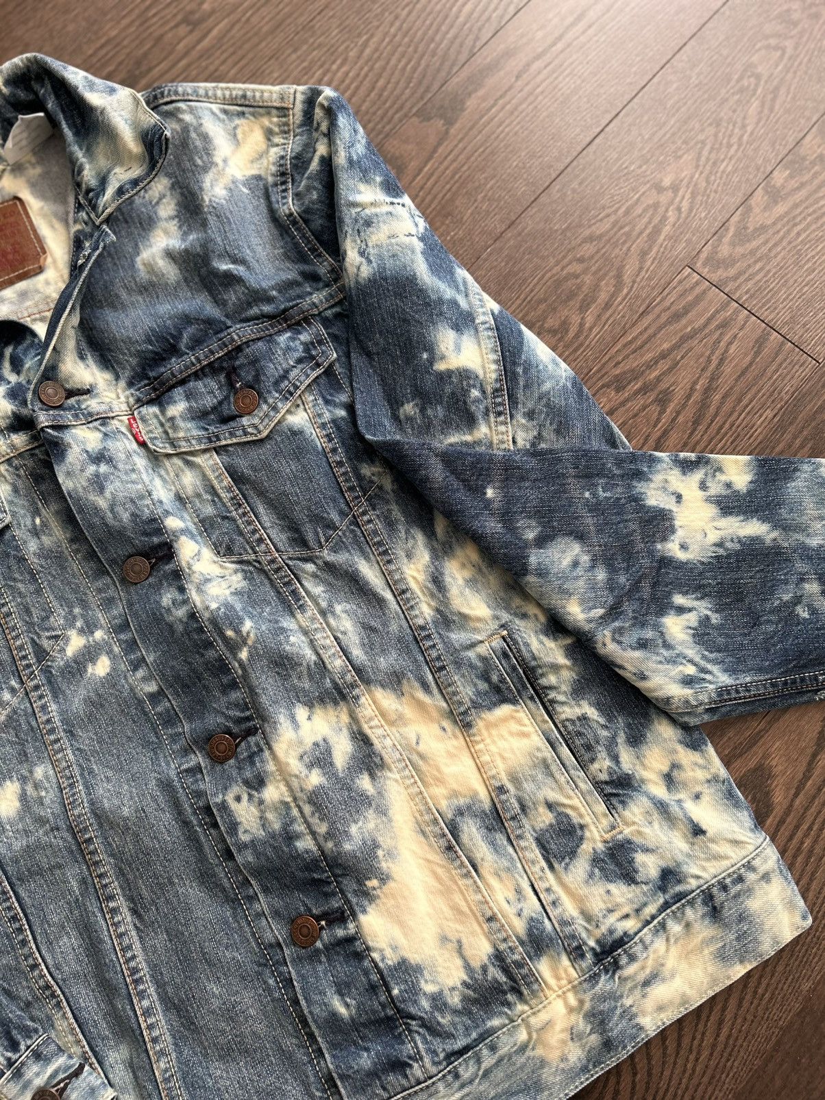 Levi's × Levi's Vintage Clothing Levi acid washed Jean Jacket Size US M / EU 48-50 / 2 - 4 Thumbnail