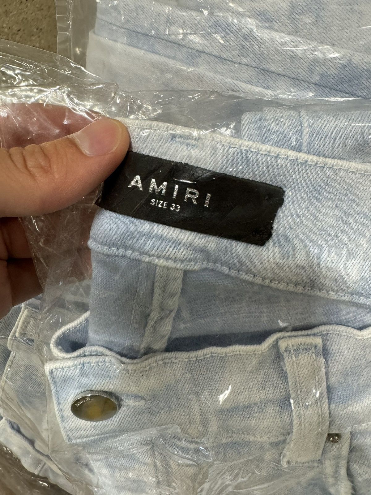 Amiri Amiri MX1 Mineral Wash Jeans NEW 1250$ Size US 33 - 8 Thumbnail