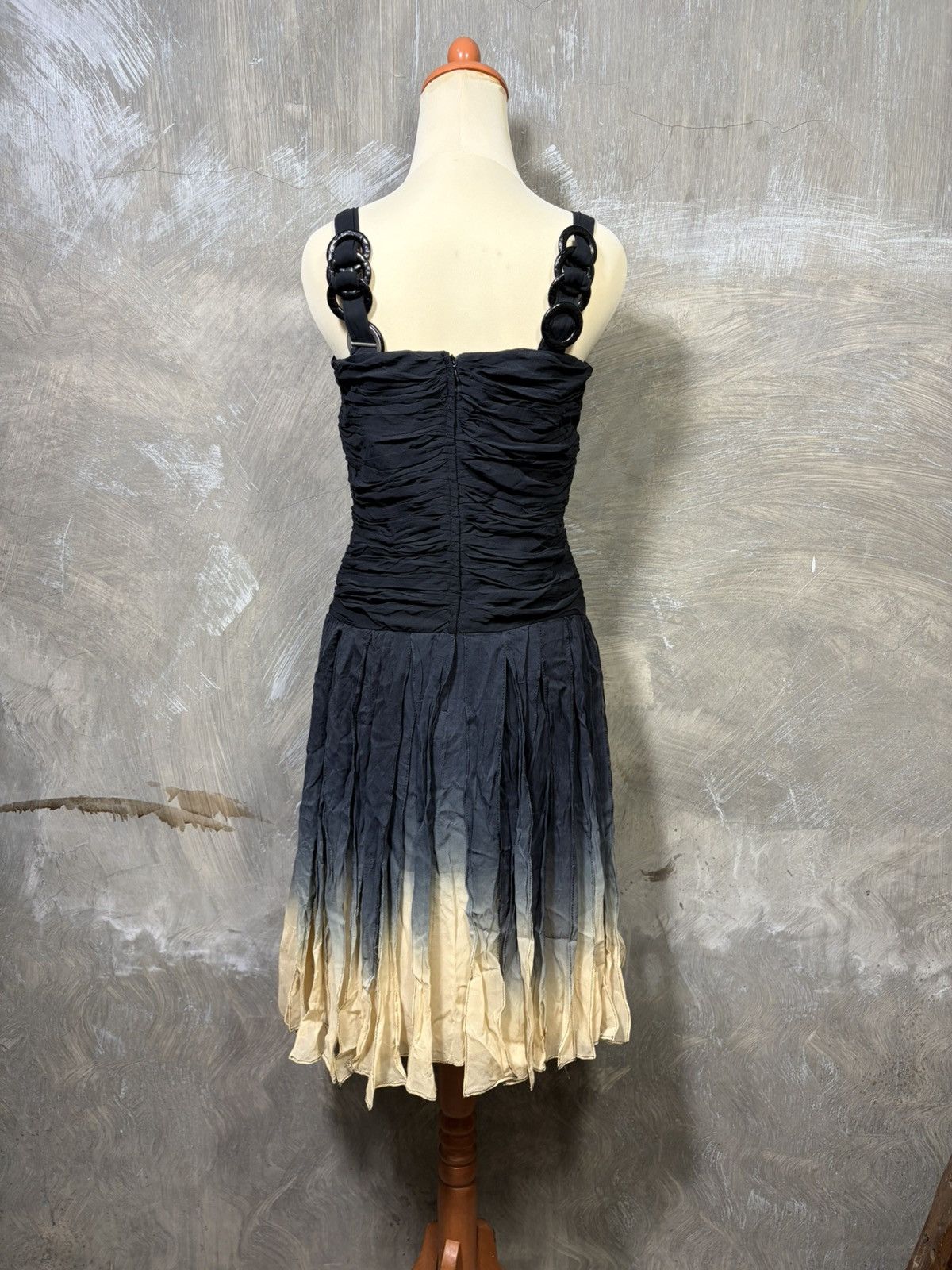 Japanese Brand Mojo S Phine New York Women Midi Dress Size M / US 6-8 / IT 42-44 - 4 Thumbnail
