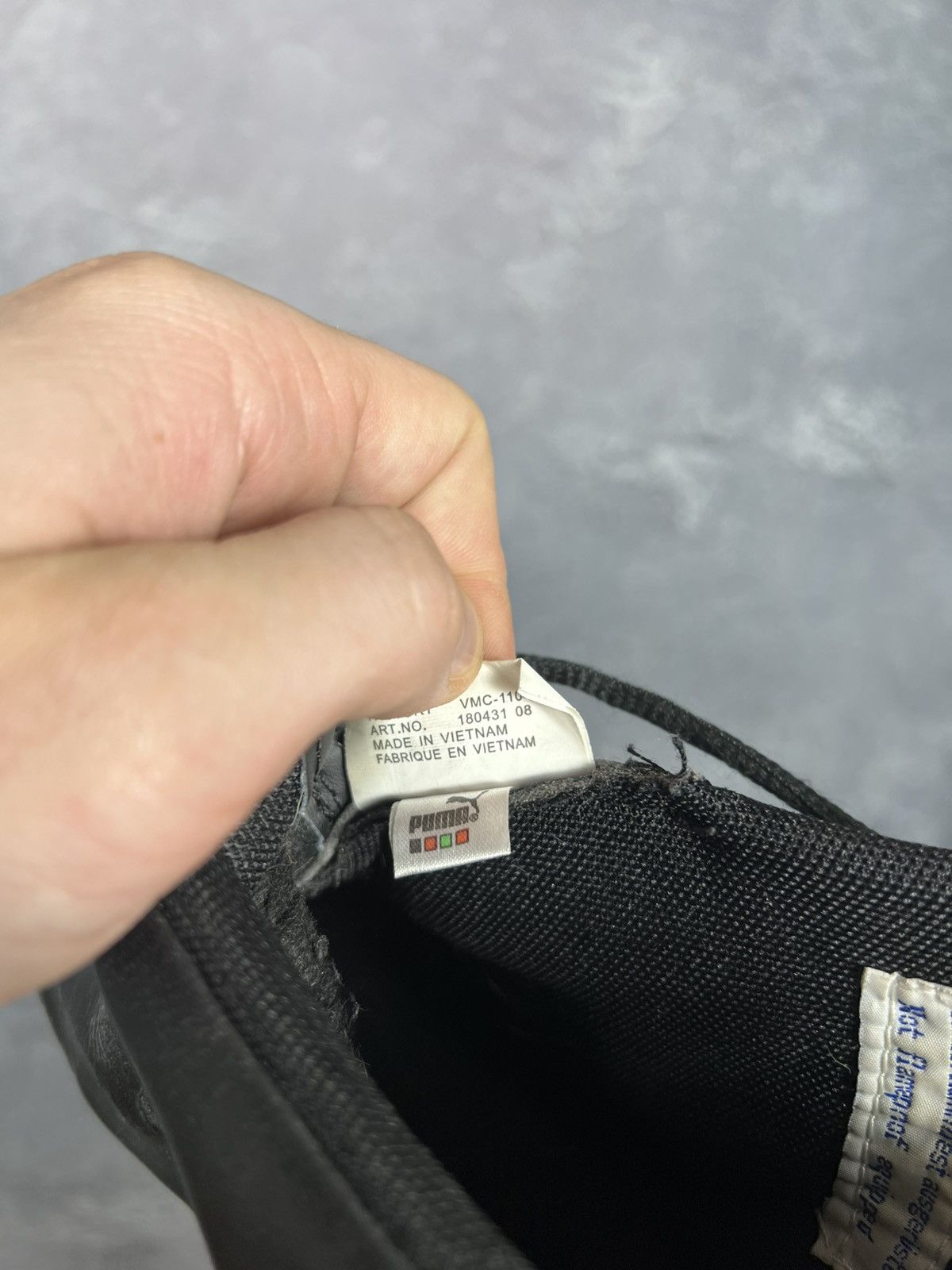 Puma Vintage Puma Ferrari Speed Cat F1 Low Leather Shoes Sneakers Size US 11 / EU 44 - 17 Thumbnail