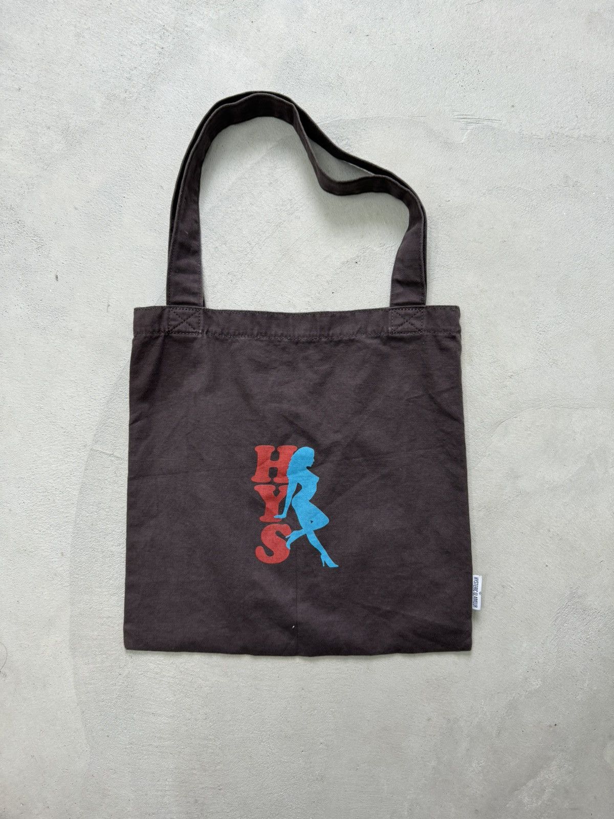 Hysteric Glamour × Japanese Brand × Vintage Hysteric Glamour Tote Bag Size ONE SIZE - 7 Thumbnail