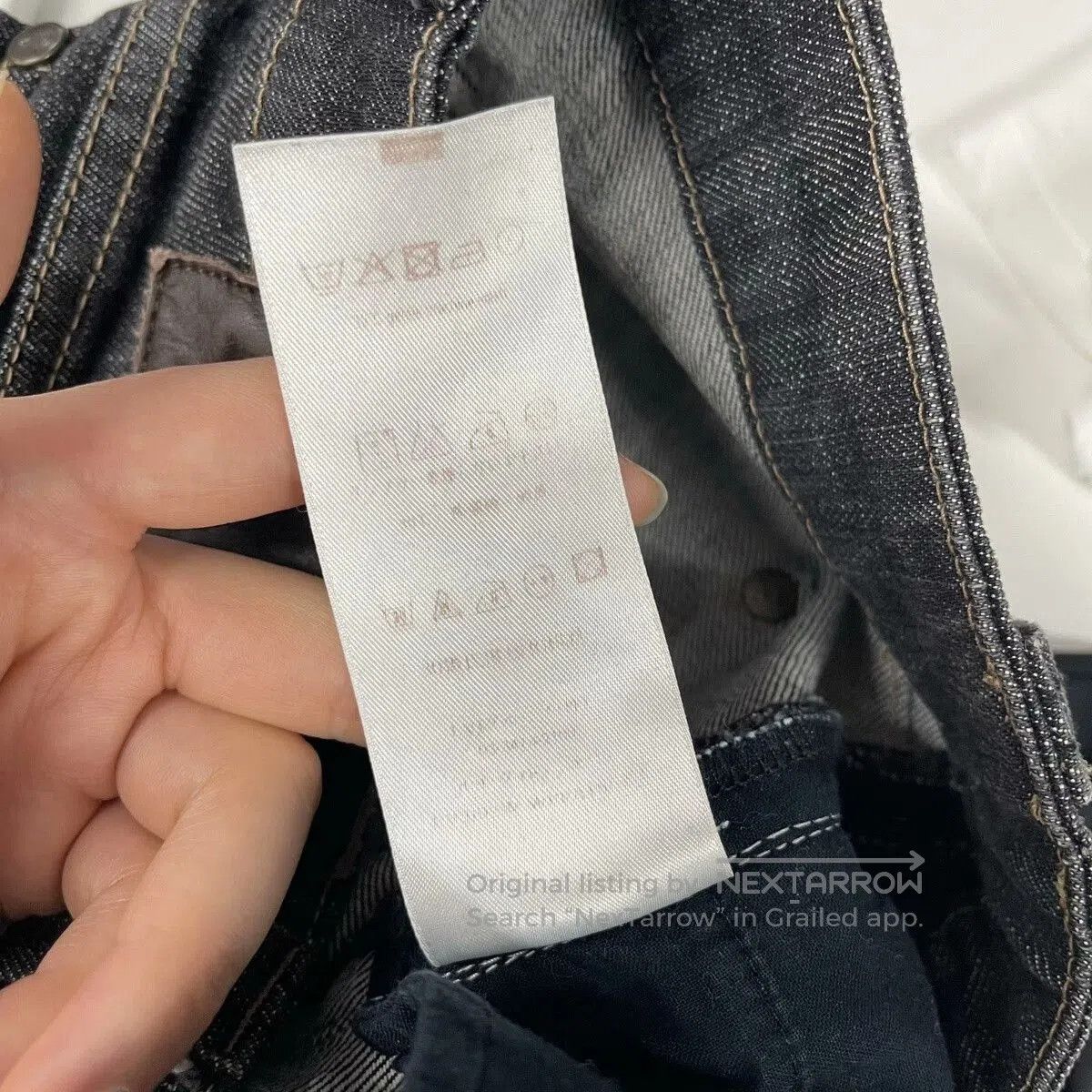 Louis Vuitton Louis Vuitton Gray Jeans Size 34 Italy. Size US 34 / EU 50 - 3 Thumbnail