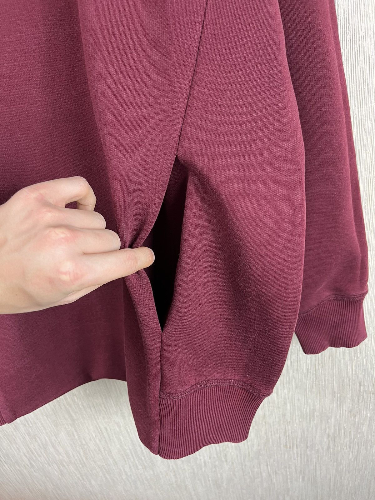 Acne Studios Acne Studios Nikoleta FL PSS15 basic sweatshirt with pockets Size US XS / EU 42 / 0 - 11 Thumbnail