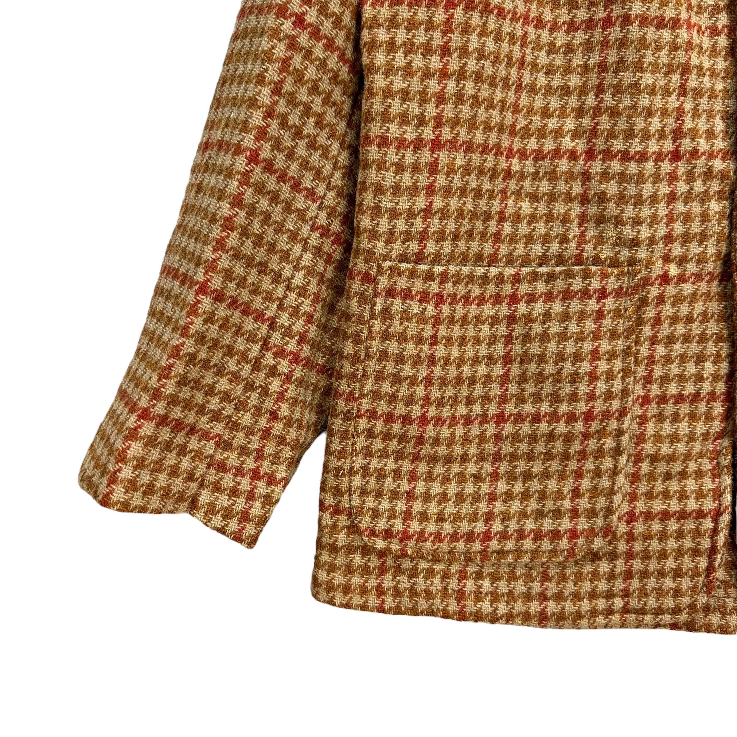 L.L. Bean Vintage 90's L.L. Bean Herringbone Casual Jacket #A16-0383 Size US M / EU 48-50 / 2 - 4 Thumbnail