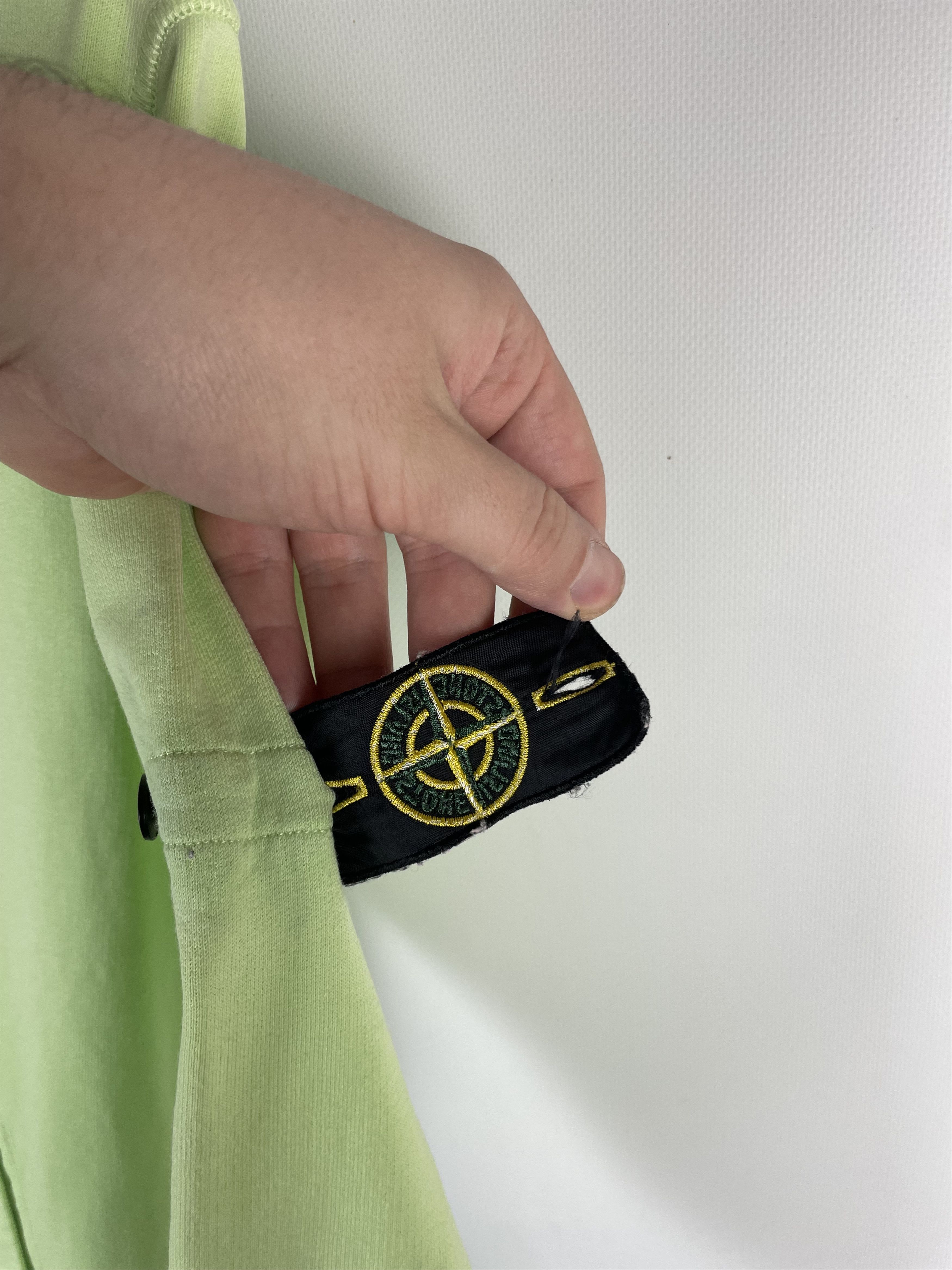 Stone Island Vintage crazy Stone Island Junior 170cm Hoodie Size US XXS / EU 40 - 7 Thumbnail