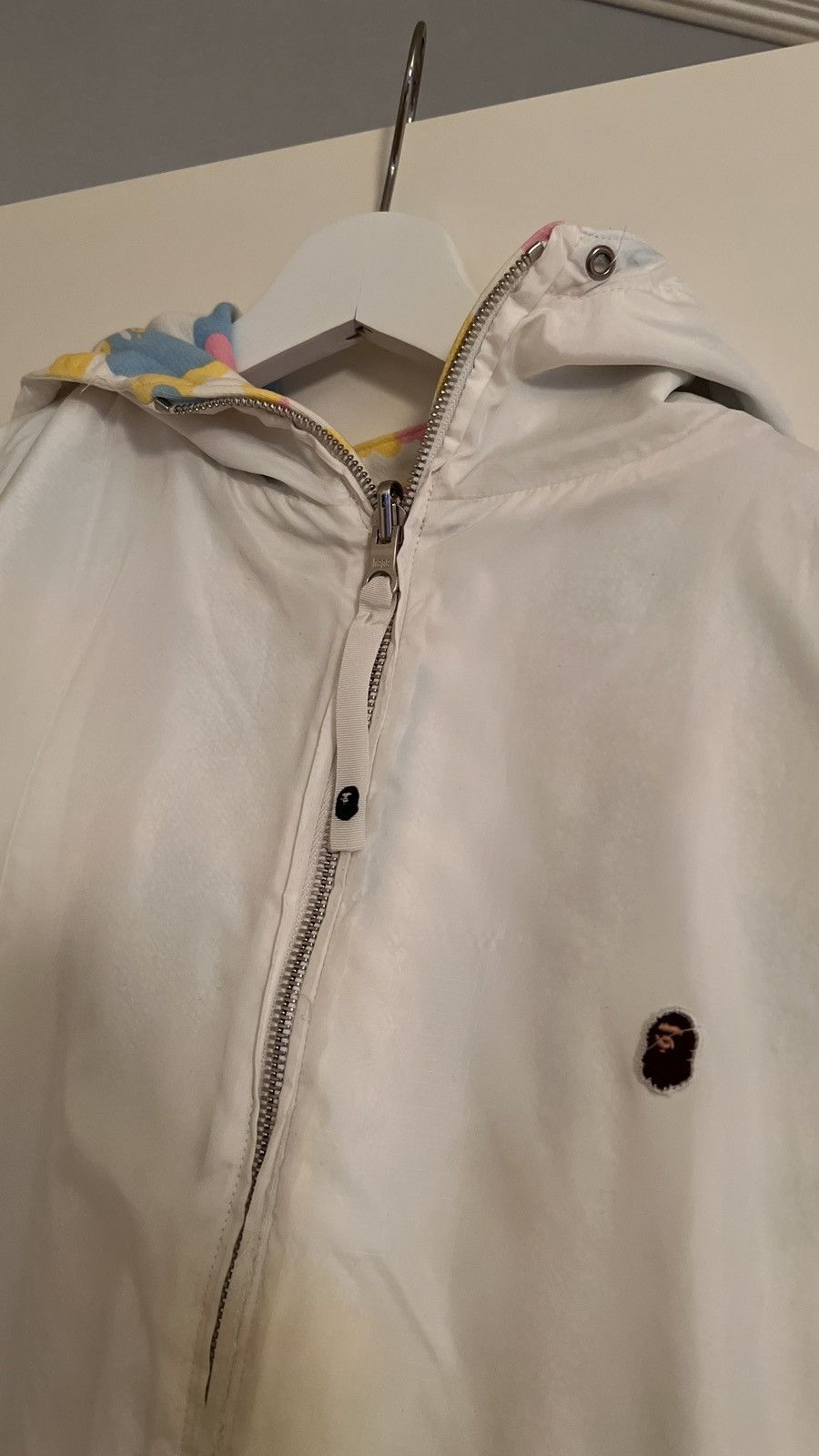 Bape × Nigo Early 2000’s Bape Cotton Candy Reversible Hoodie Jacket Size US M / EU 48-50 / 2 - 4 Thumbnail