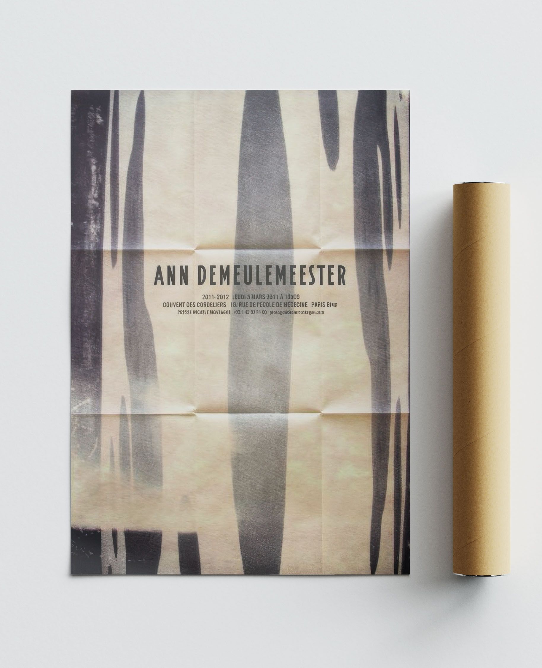 Ann Demeulemeester Ann Demeulemeester Poster Gift Vintage Book Magazine Size ONE SIZE - 1 Thumbnail