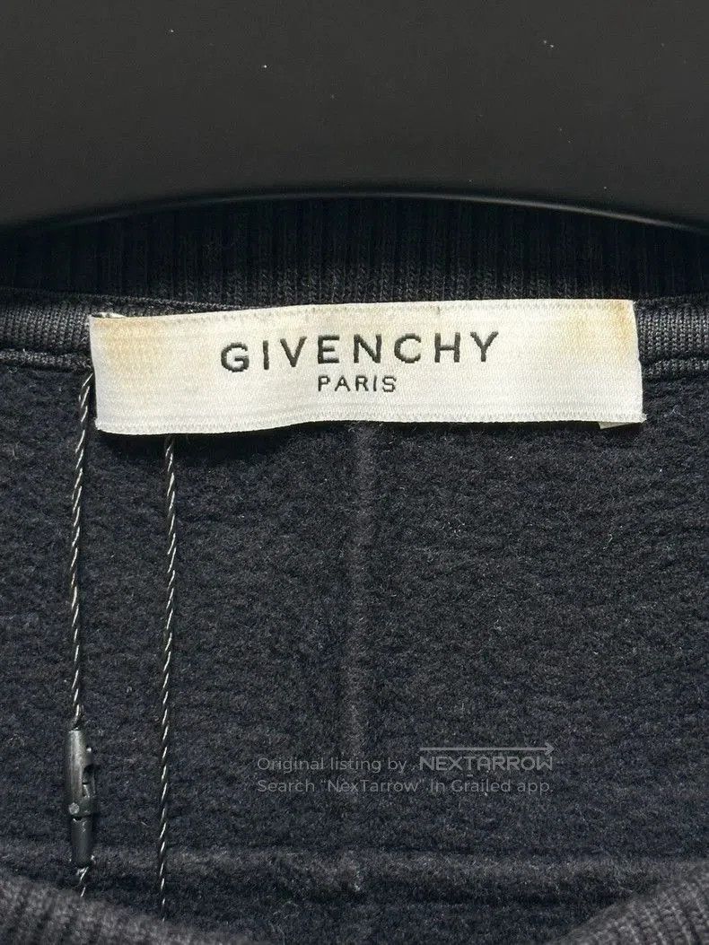 Givenchy Givenchy Rottweiler Dog Head Short Sleeve Sweatshirt . Size US XS / EU 42 / 0 - 4 Thumbnail