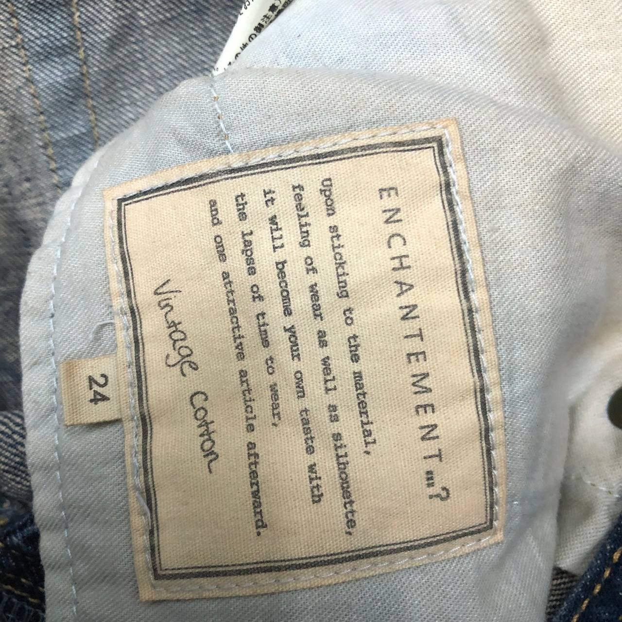 Enchantment × If Six Was Nine P804 ENCHANTMENT FLARED JAPAN JEANS Size US 30 / EU 46 - 4 Thumbnail
