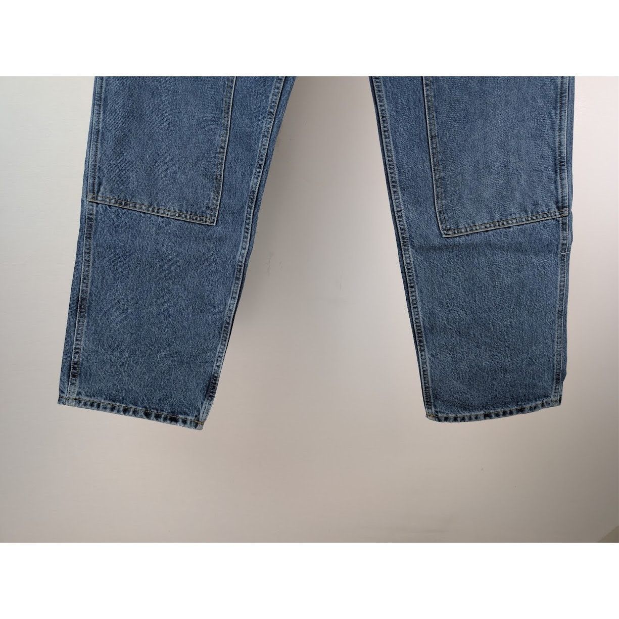 Aime Leon Dore o1rshd1 Denim Carpenter Pants in Mid Wash Size US 36 / EU 52 - 4 Thumbnail