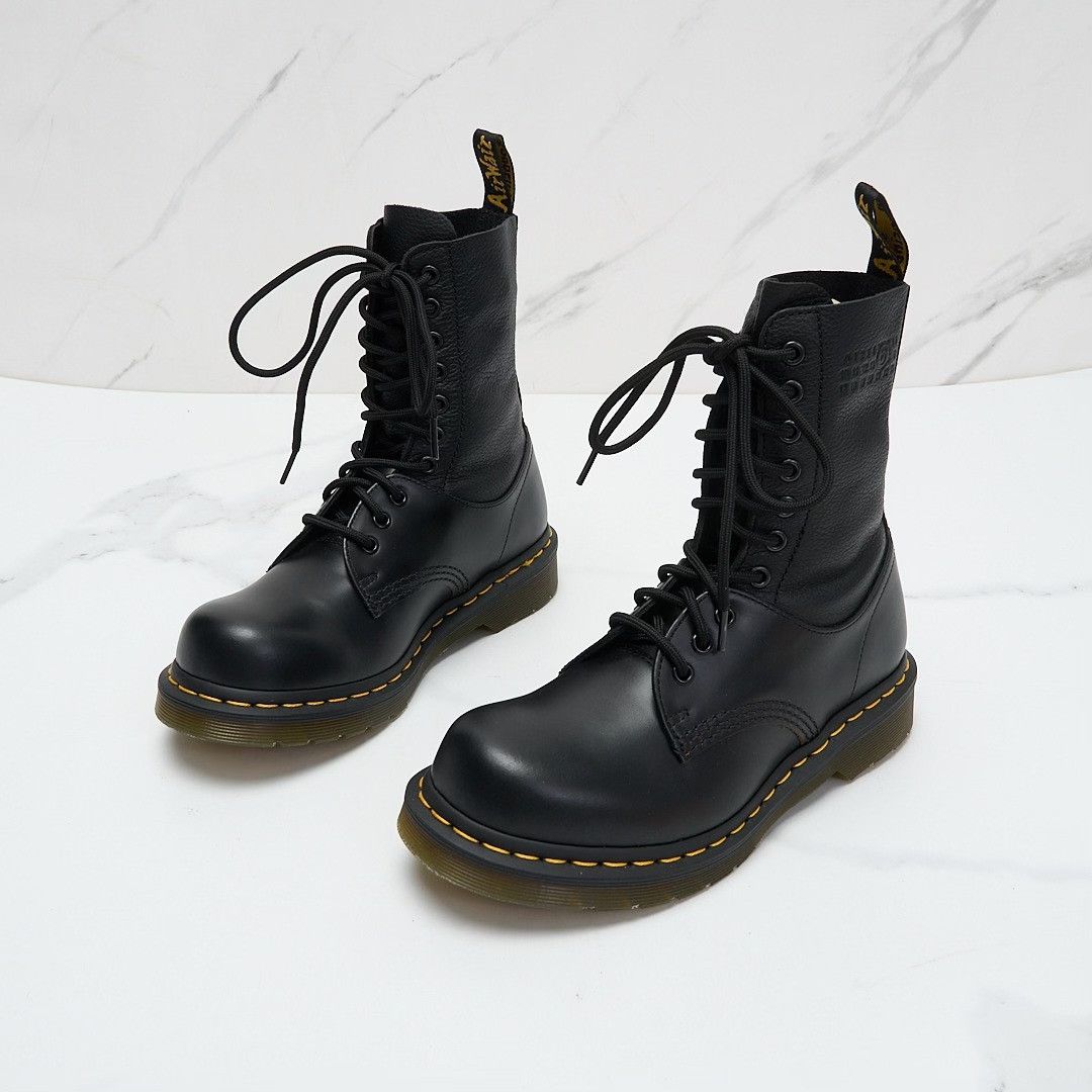 MM6 Dr.Martens x MM6 Collaboration Boots Size US 11 / IT 41 - 1 Thumbnail