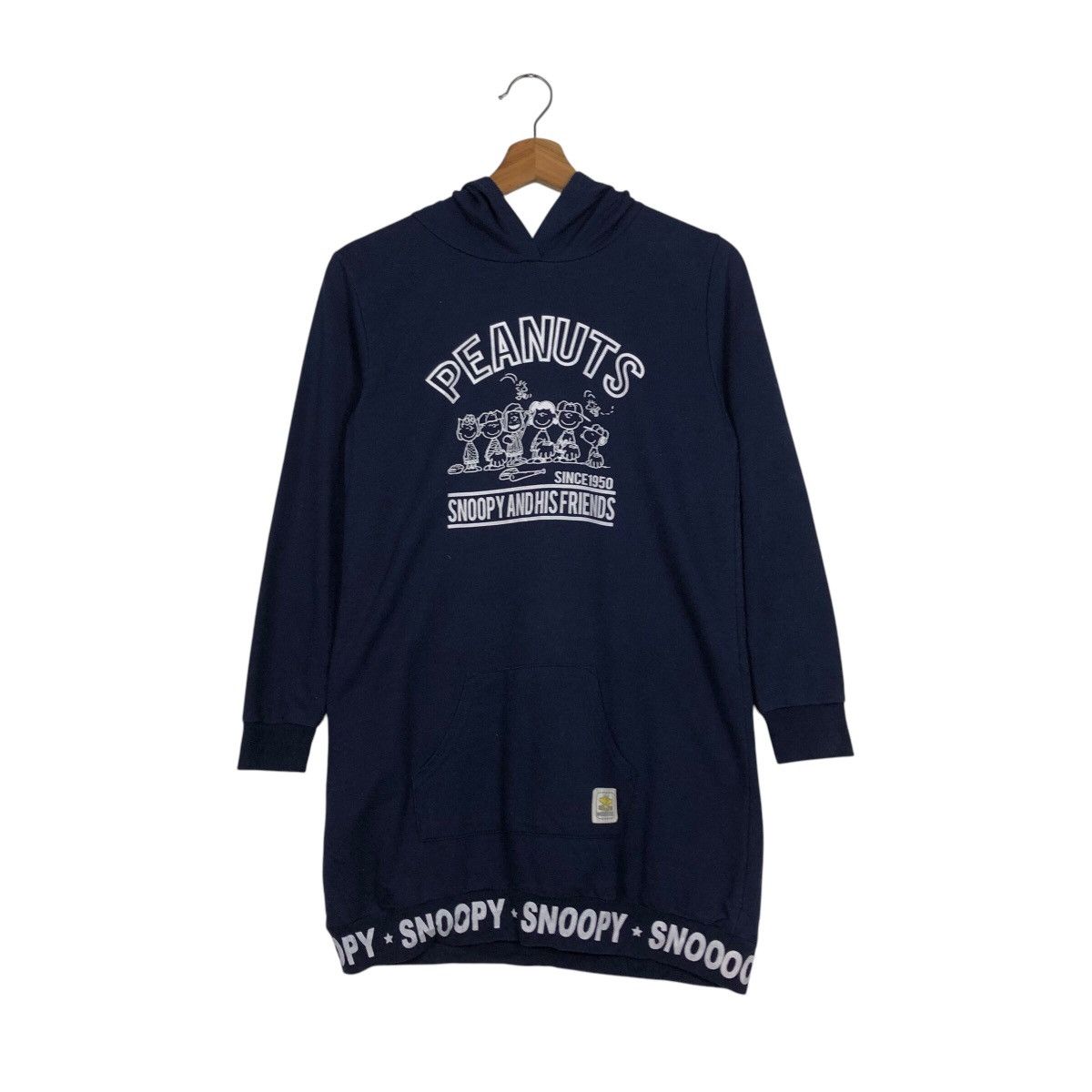 Japanese Brand × Vintage 📌Vintage Peanuts Big Logo Hoodie Size US M / EU 48-50 / 2 - 13 Thumbnail