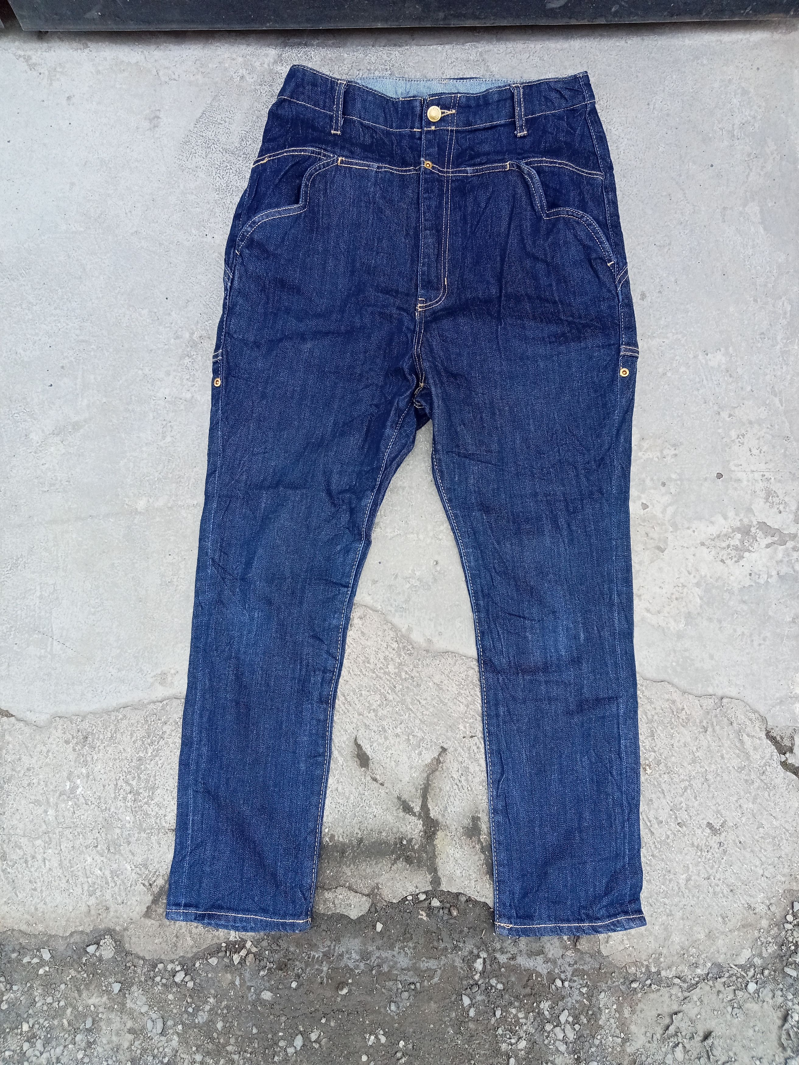 Issey Miyake × mercibeaucoup Mercibeaucoup denim pants Size US 28 / EU 44 - 1 Thumbnail