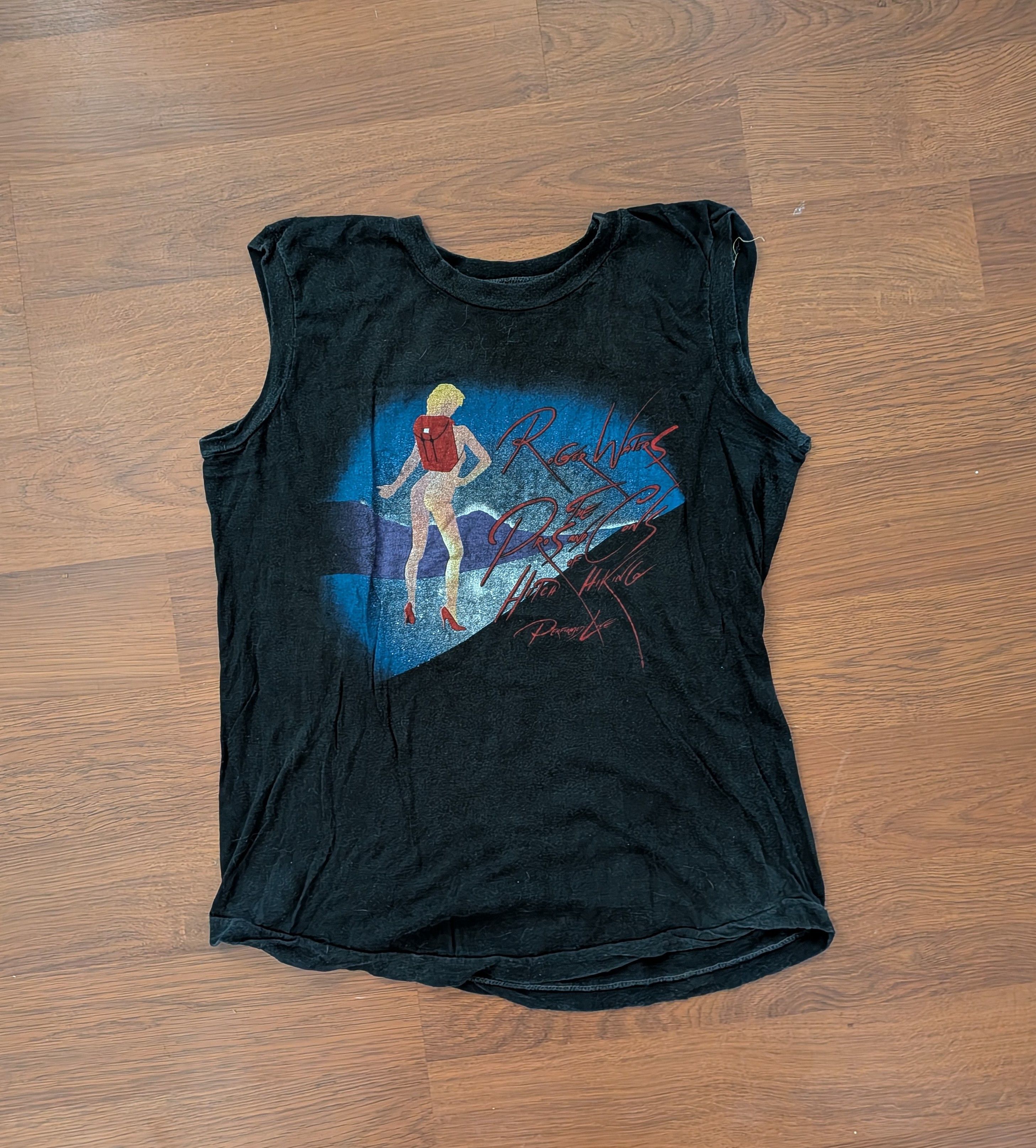 Other Roger Waters 1984 Tour Tee – Pros and Cons of Hitch Hiking Size US M / EU 48-50 / 2 - 1 Thumbnail