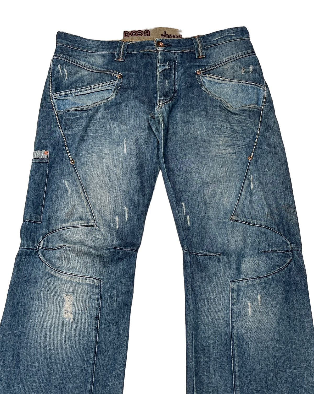 Vintage Vintage Brand Dooa Jeans 2000s Size US 35 - 3 Thumbnail