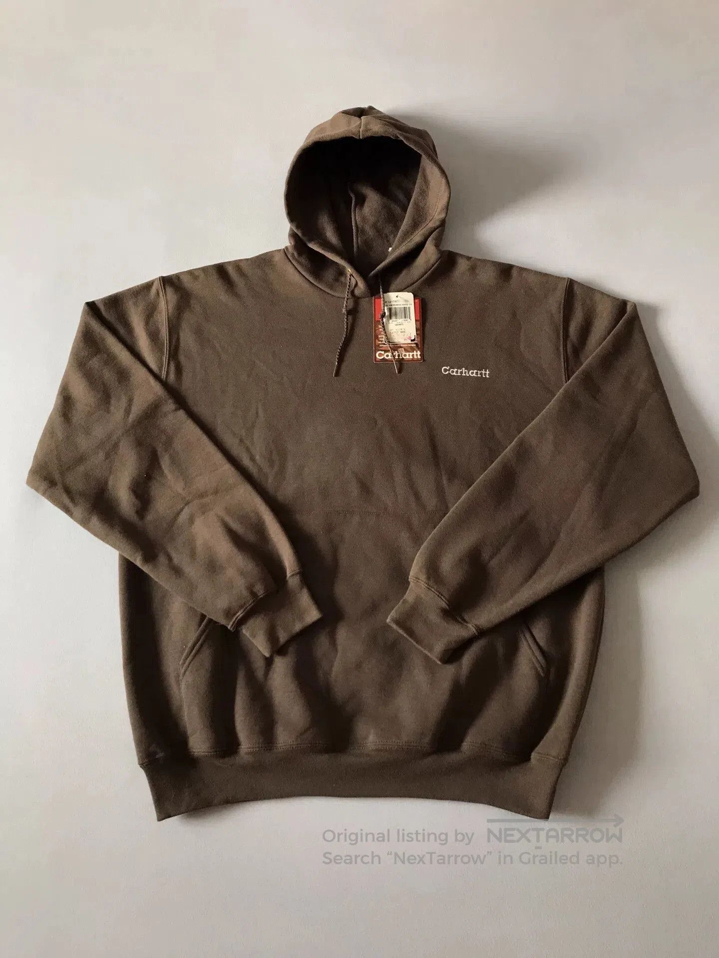 Carhartt Carhartt K121 TMB Hoodie. Size US L / EU 52-54 / 3 - 1 Thumbnail