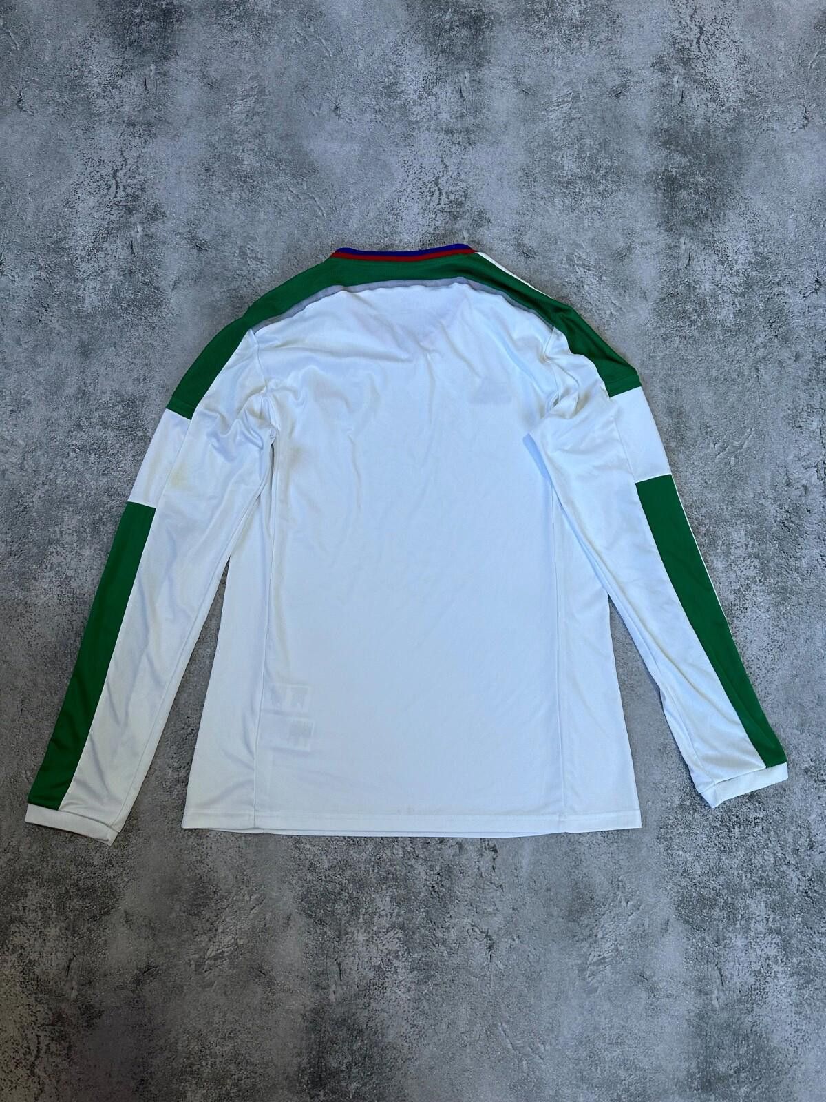 Adidas RAPID VIENNA 2014 2015 HOME LONG SLEEVE SHIRT Size M Size US M / EU 48-50 / 2 - 7 Thumbnail