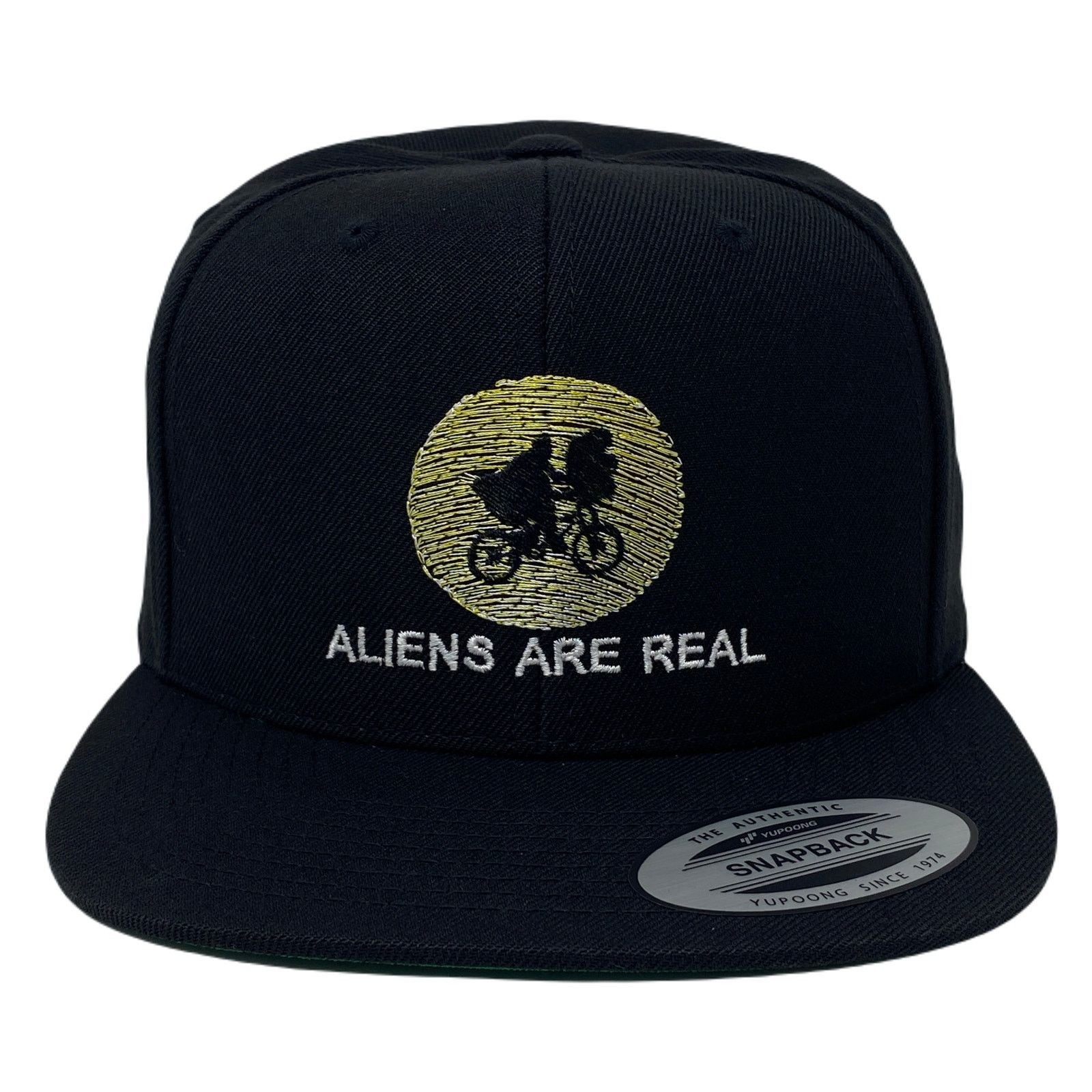 Other Aliens Are Real Snapback Hat UFO Extraterrestrial Conspiracy Size ONE SIZE - 3 Thumbnail