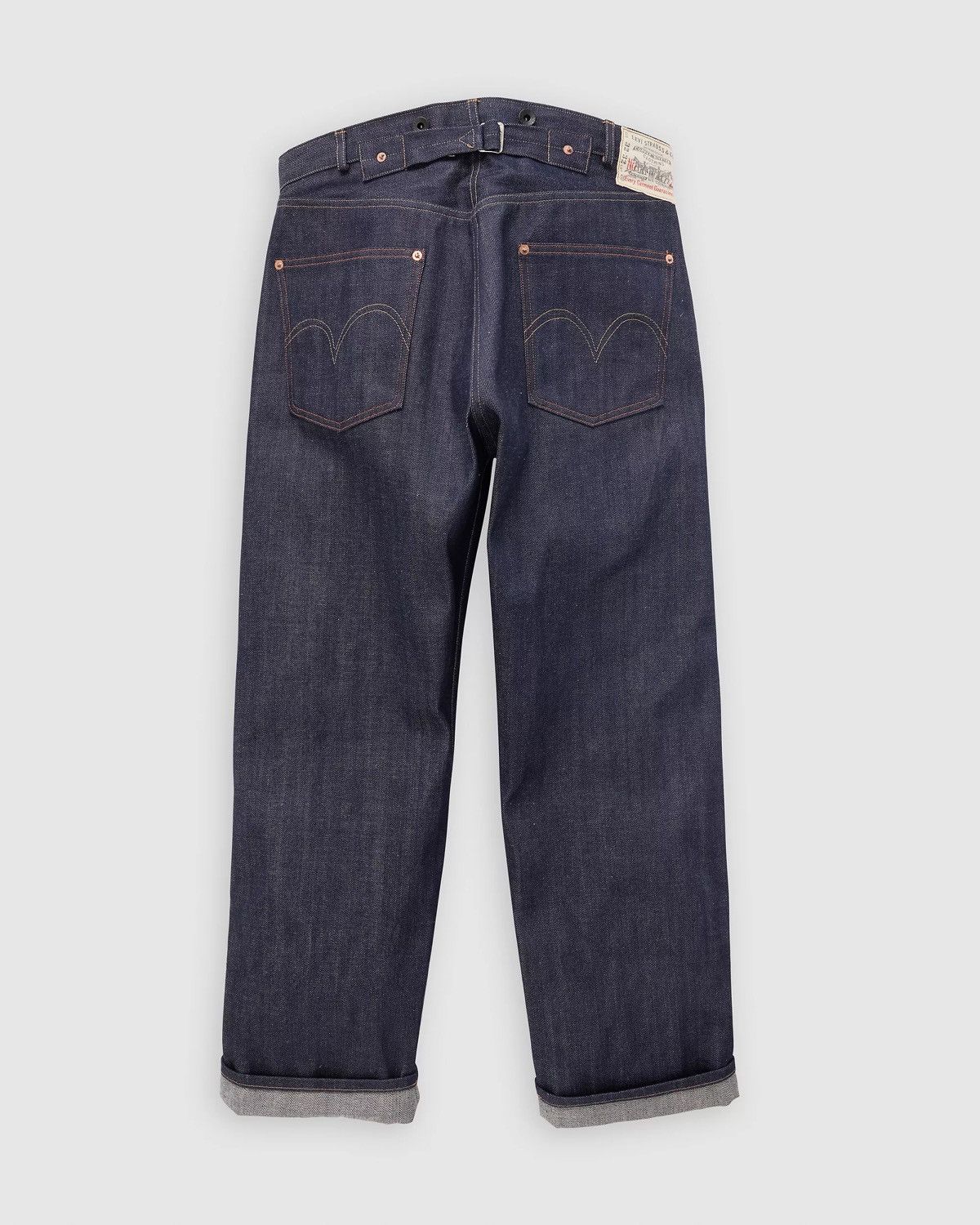 Levi's Vintage Clothing LEVI'S LVC LIMITED EDITION LOT 201 JEANS Size US 29 - 2 Thumbnail
