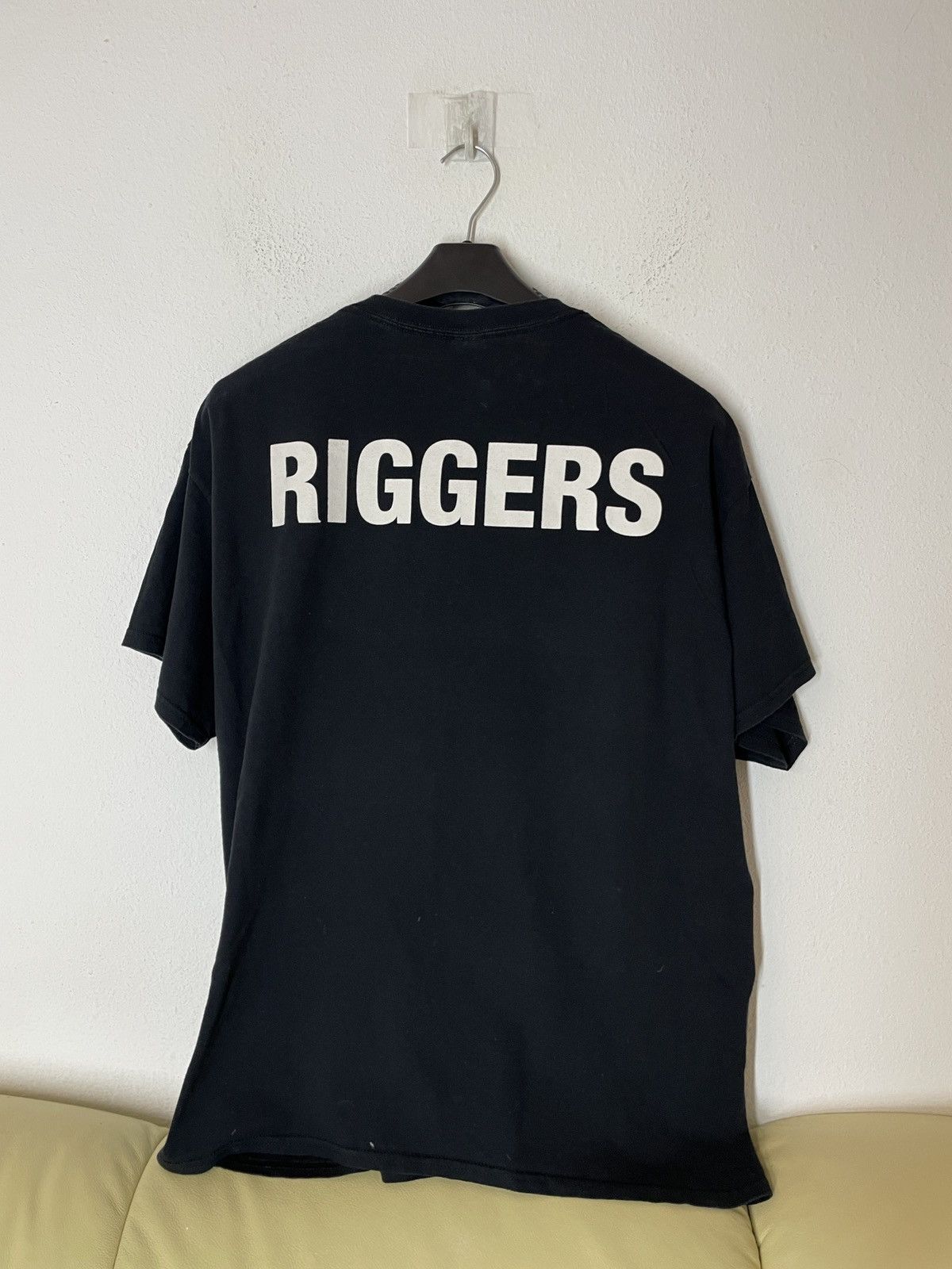 Rap Tees Drake Scorpion Riggers 2018 Tour T shirt tee Size US XL / EU 56 / 4 - 2 Thumbnail