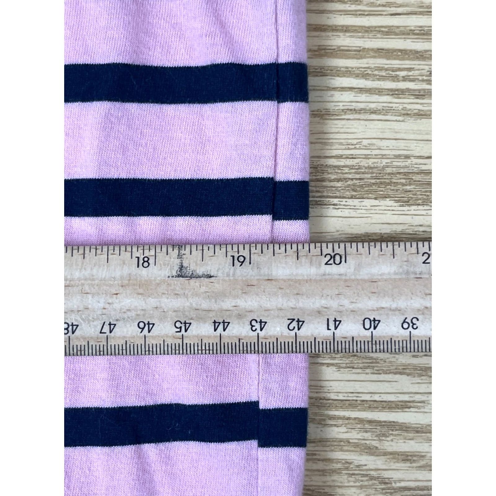 H&M H&M T-Shirt Mens Size S Blue Pink Navy Striped Crewneck Short Sleeve Tee Size US S / EU 44-46 / 1 - 5 Thumbnail