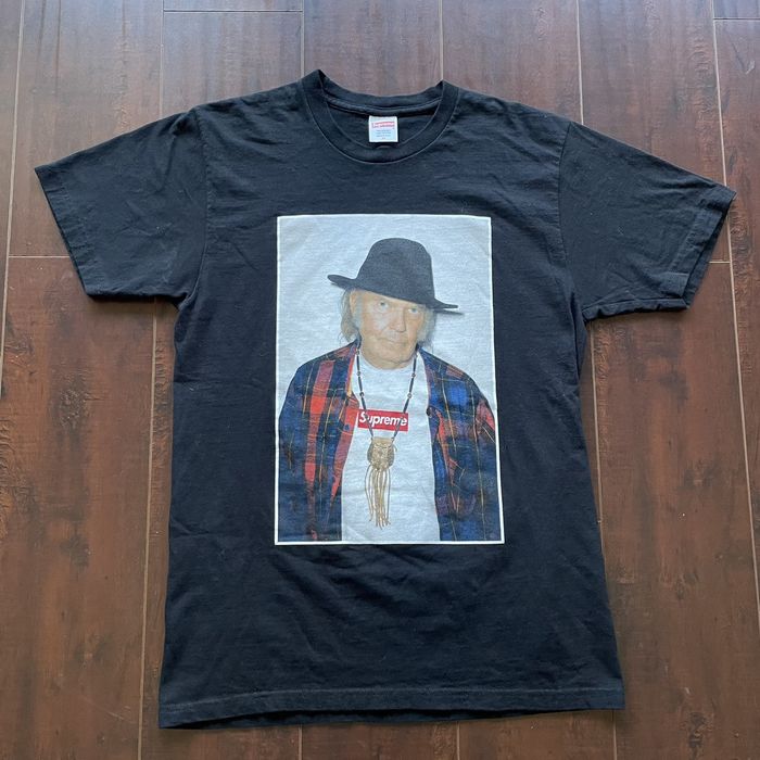 Supreme Supreme Neil Young Tee black - Size m | Grailed