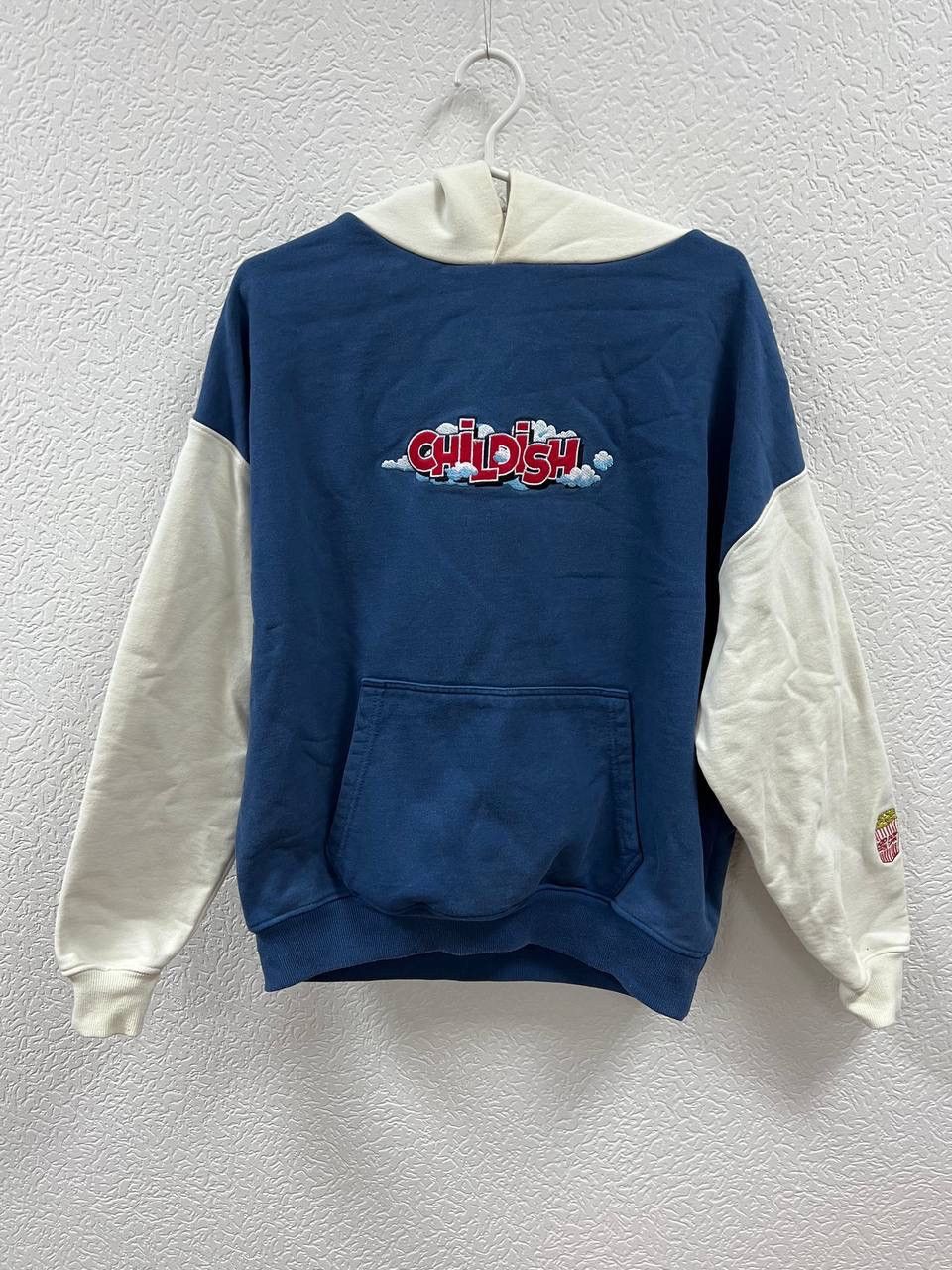 Japanese Brand × Vintage Vintage Theme Park Childish Blue TGF Hoodie Size US S / EU 44-46 / 1 - 1 Thumbnail