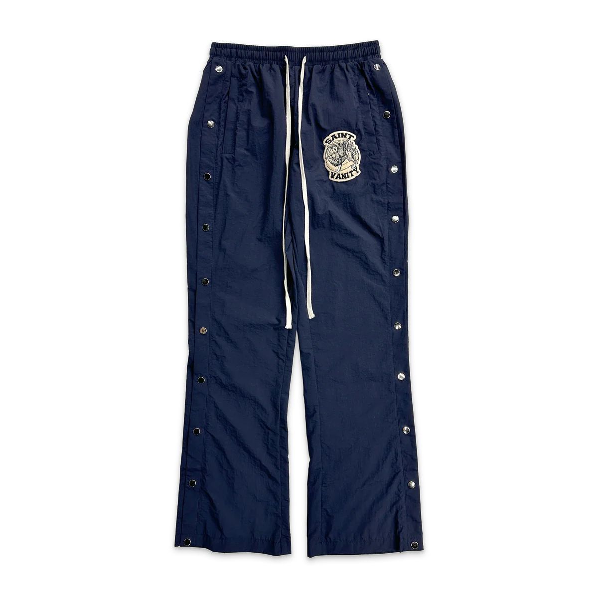 Saint Vanity Saint Vanity 'Midnight Blue' Nylon Pants Size US 38 / EU 54 - 1 Preview