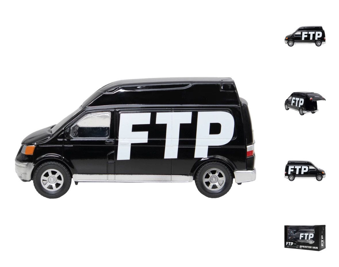 Fuck The Population FTP Mini Sprinter Van Size ONE SIZE - 1 Thumbnail