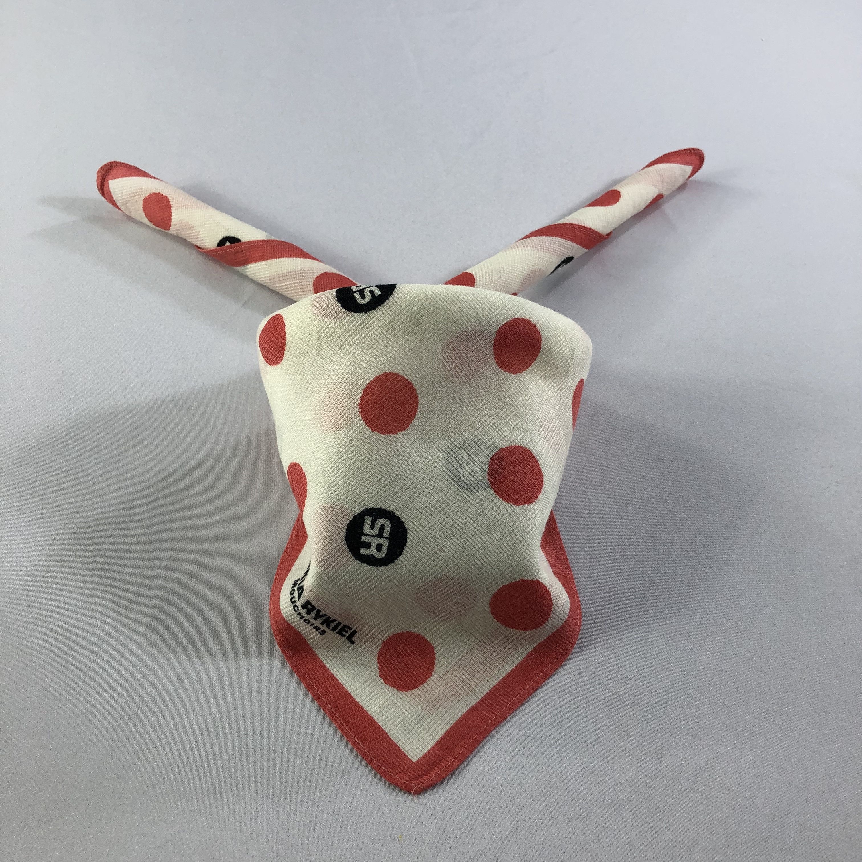 Sonia Rykiel × Vintage Sonia Rykiel Handkerchief Neckerchief Bandana H2088 Size ONE SIZE - 1 Thumbnail