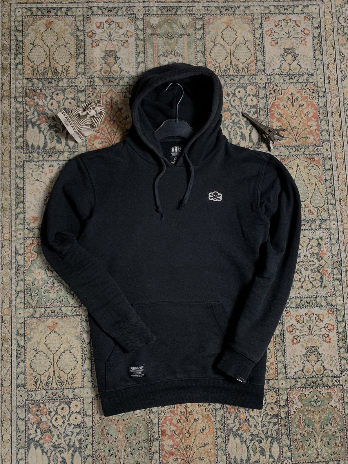 Neighborhood Neighbourhood Tokyo HK Edition Skull Logo Black Hoodie Size US L / EU 52-54 / 3 - 1 Thumbnail
