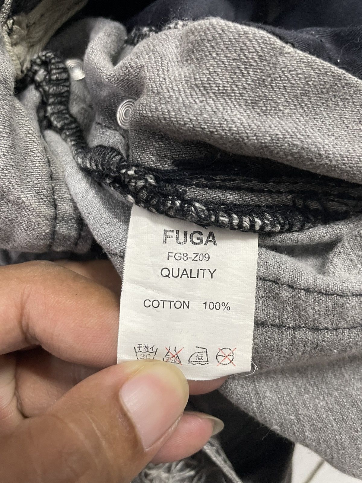 GOSTAR DE FUGA Fuga Japan Distressed Flare Overall Detachable Size US 32 / EU 48 - 14 Thumbnail