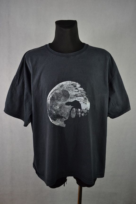 Fruit Of The Loom × Star Wars × Vintage Vintage Star Wars At-At Walker black t-shirt XXXL 3XL Size US XXL / EU 58 / 5 - 1 Thumbnail