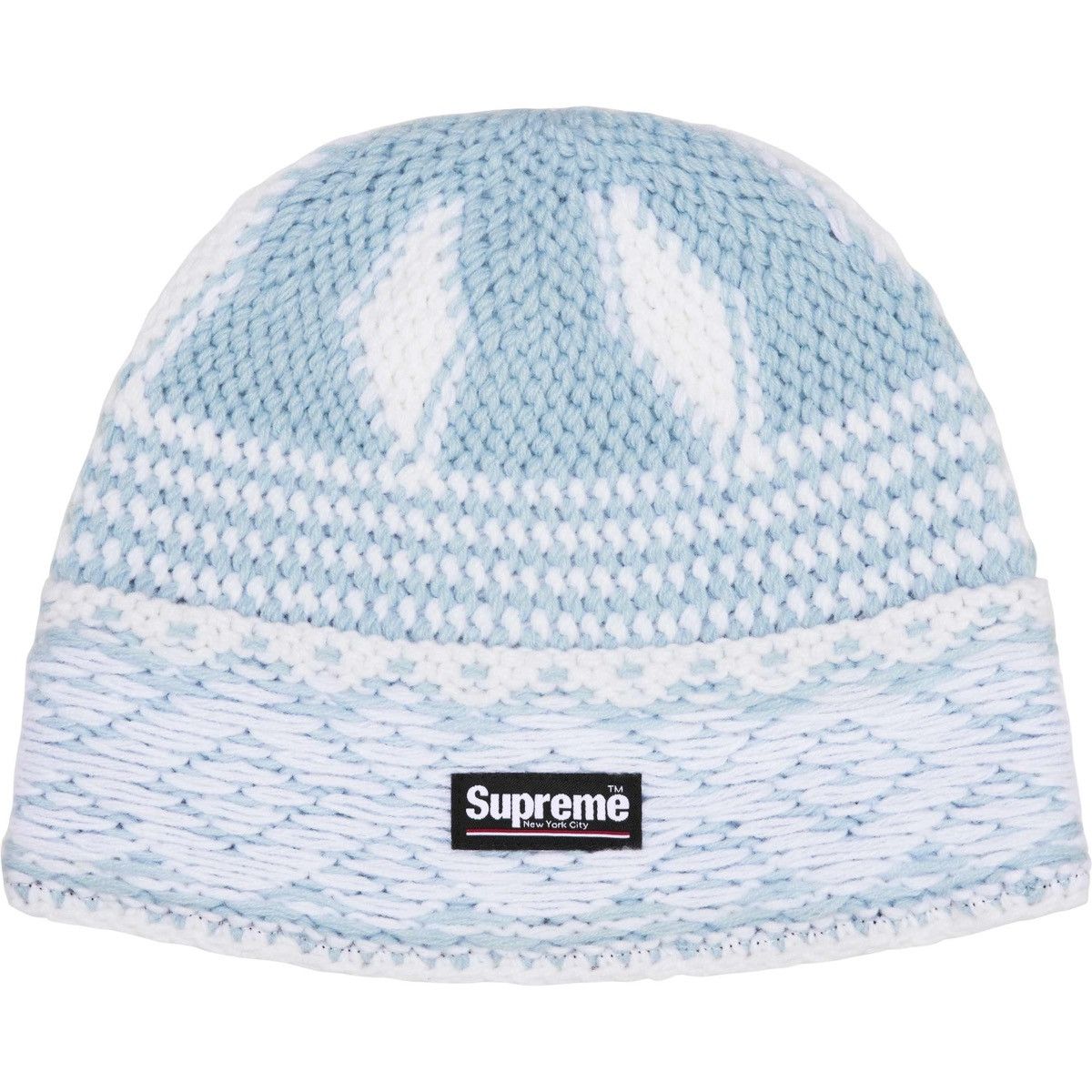 Supreme Supreme Diamond Beanie Size ONE SIZE - 1 Preview