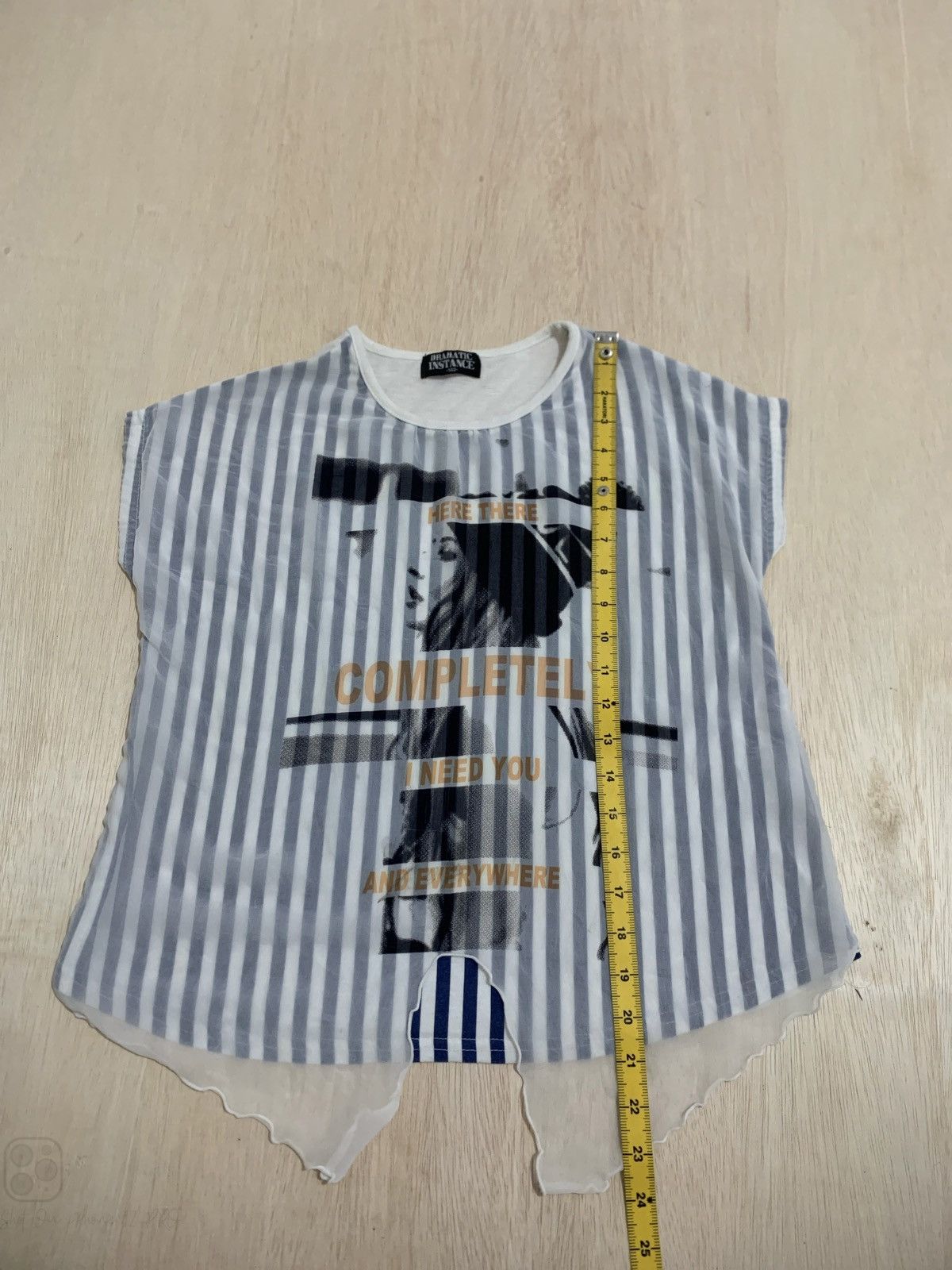 20471120 × Hysteric Glamour × Japanese Brand Y2k Dramatic Instance Womens Tshirt Size M / US 6-8 / IT 42-44 - 9 Thumbnail