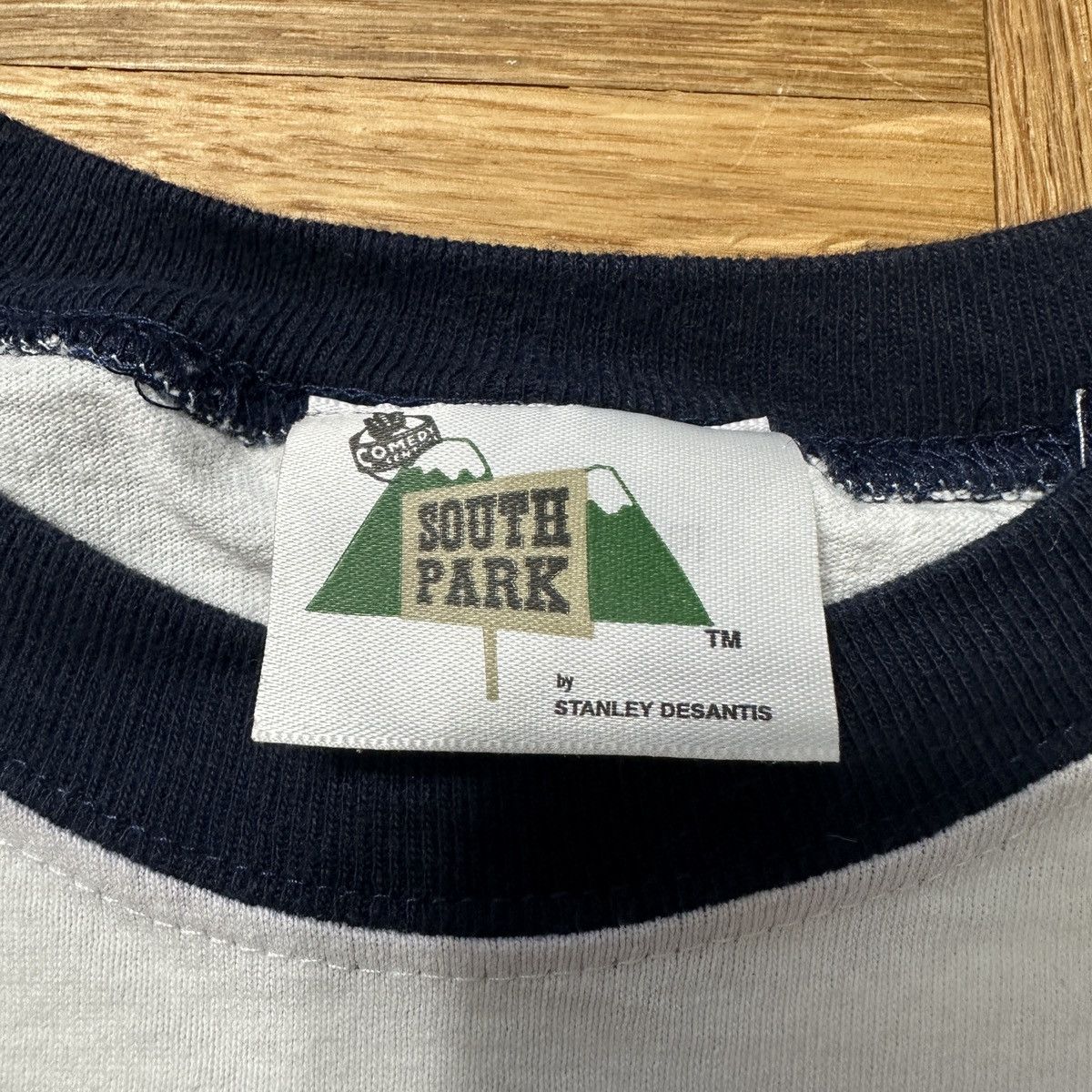 Vintage Vintage South Park Stan & Sparky raglan long sleeve tee Size US L / EU 52-54 / 3 - 4 Thumbnail