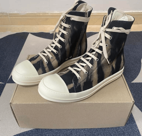 Rick Owens Rick Owens Hi-Top Sneakers Size US 10 / EU 43 - 1 Thumbnail