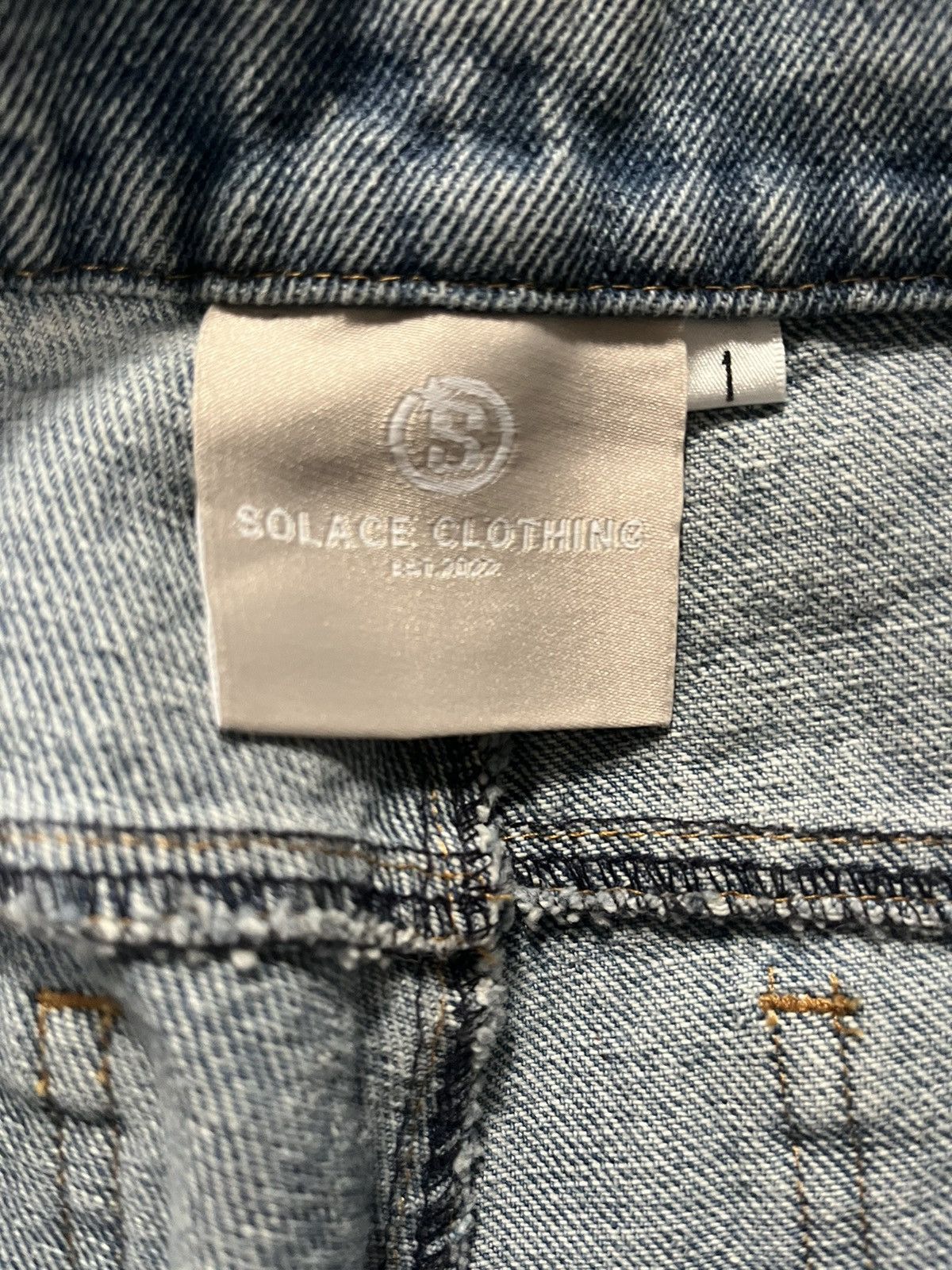 Japanese Brand × Vintage Solace London denim Size US 34 / EU 50 - 4 Thumbnail