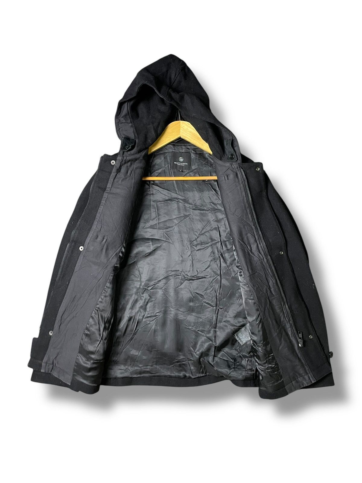 BEAUTY&YOUTH × United Arrows × Vintage Beauty Youth & United Arrows Duffle Jacket (57) Size US M / EU 48-50 / 2 - 2 Thumbnail