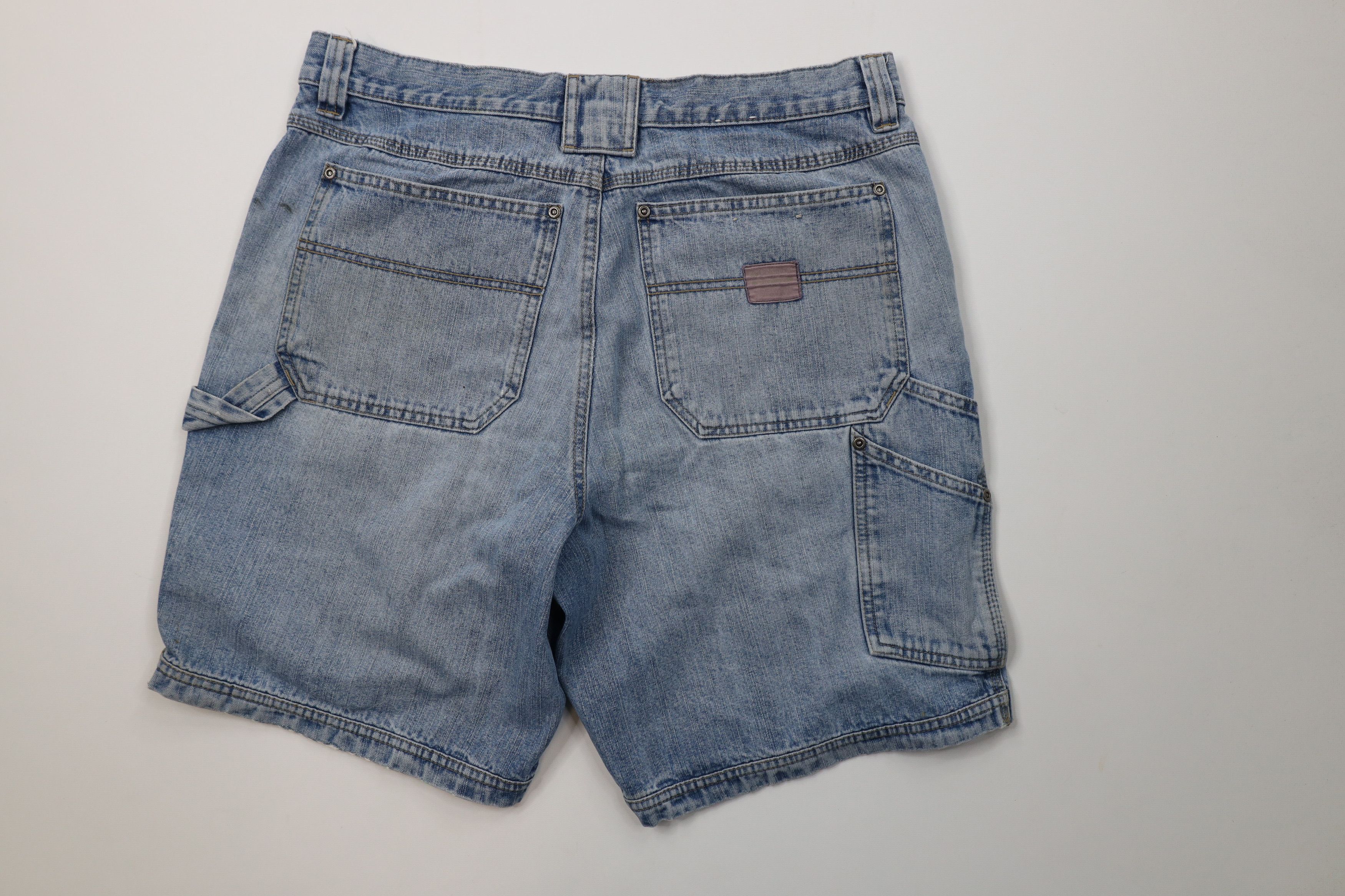 Columbia Vintage Columbia Dungaree Above Knee Denim Jean Shorts Size US 34 / EU 50 - 9 Thumbnail