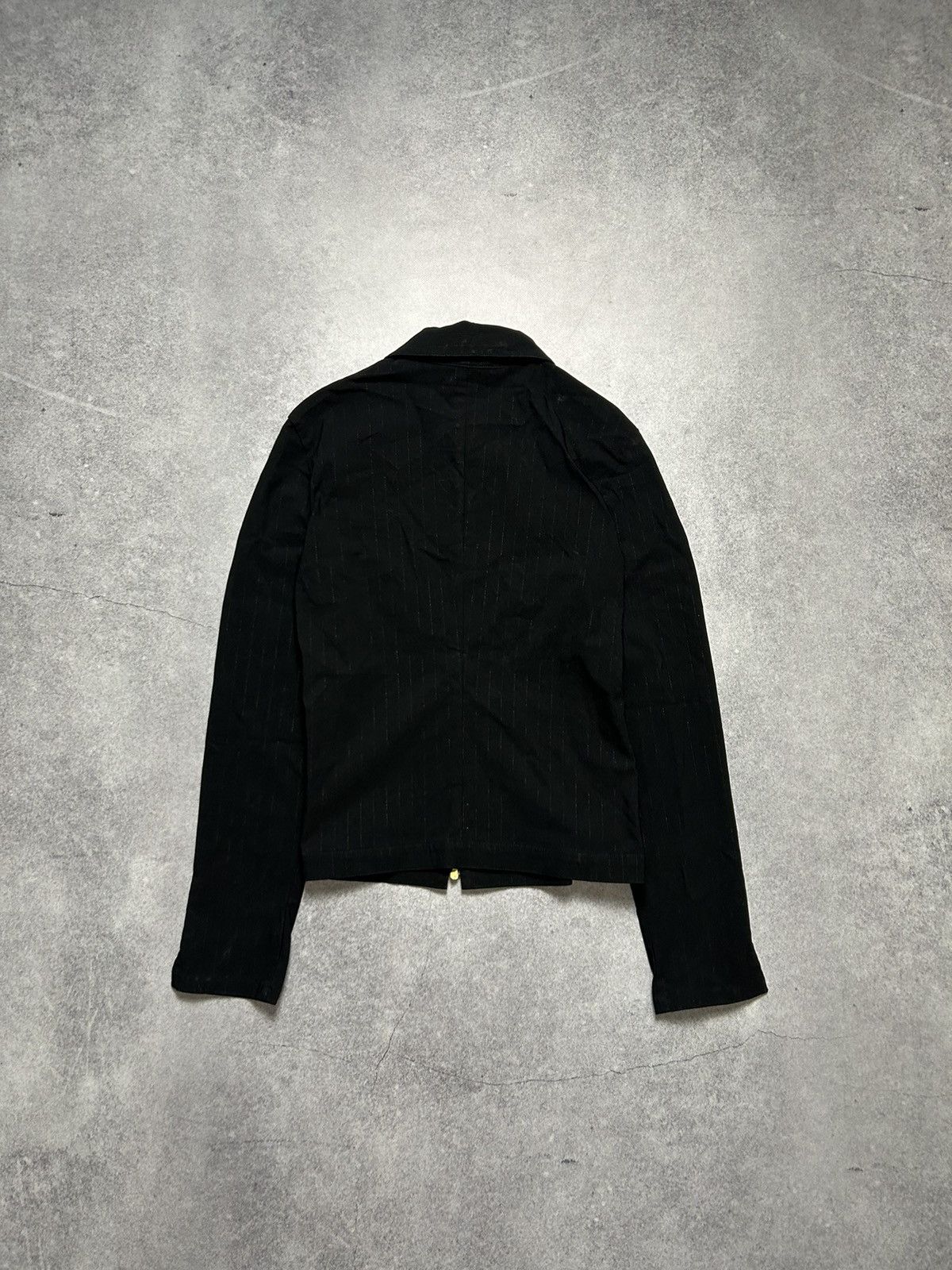 Versace × Versace Jeans Couture Women’s Versace Jeans Couture Jacket & Pants Cropped Suit Size L / US 10 / IT 46 - 4 Thumbnail