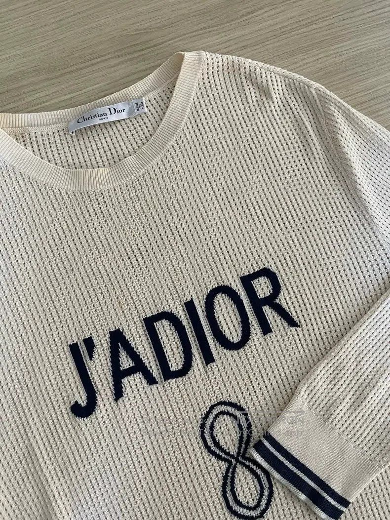 Dior Dior No. 8 beige long sleeves Size S / US 4 / IT 40 - 4 Thumbnail