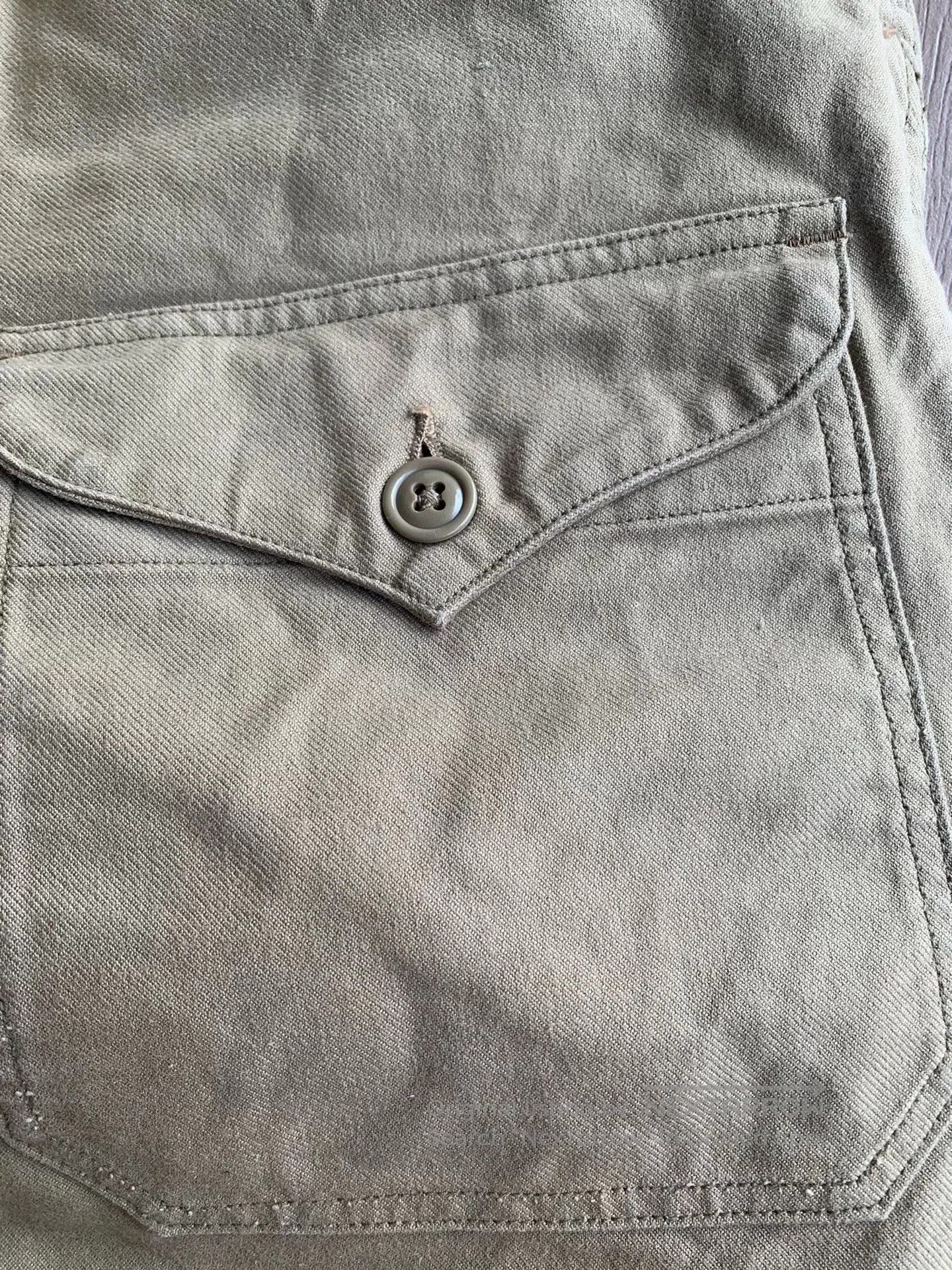 Freewheelers classic functional cargo jogger pants. Size US 34 / EU 50 - 8 Thumbnail