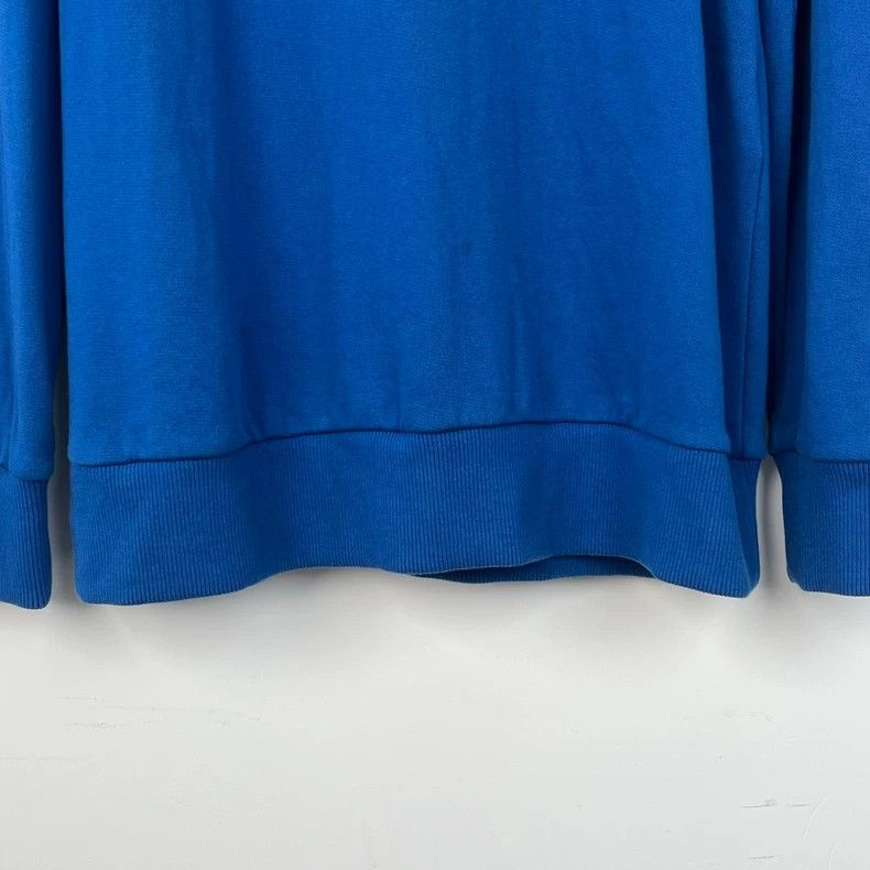 Givenchy Givenchy Blue Glitter Logo Hoodie, Size XS Size US XS / EU 42 / 0 - 3 Thumbnail