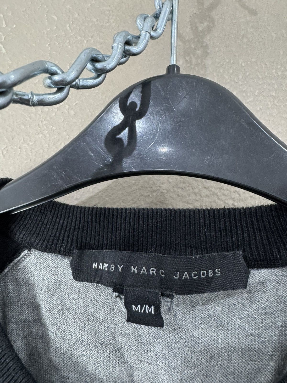 Marc by Marc Jacobs Marc by Marc Jacobs Men's Striped Sweater Size US M / EU 48-50 / 2 - 3 Thumbnail