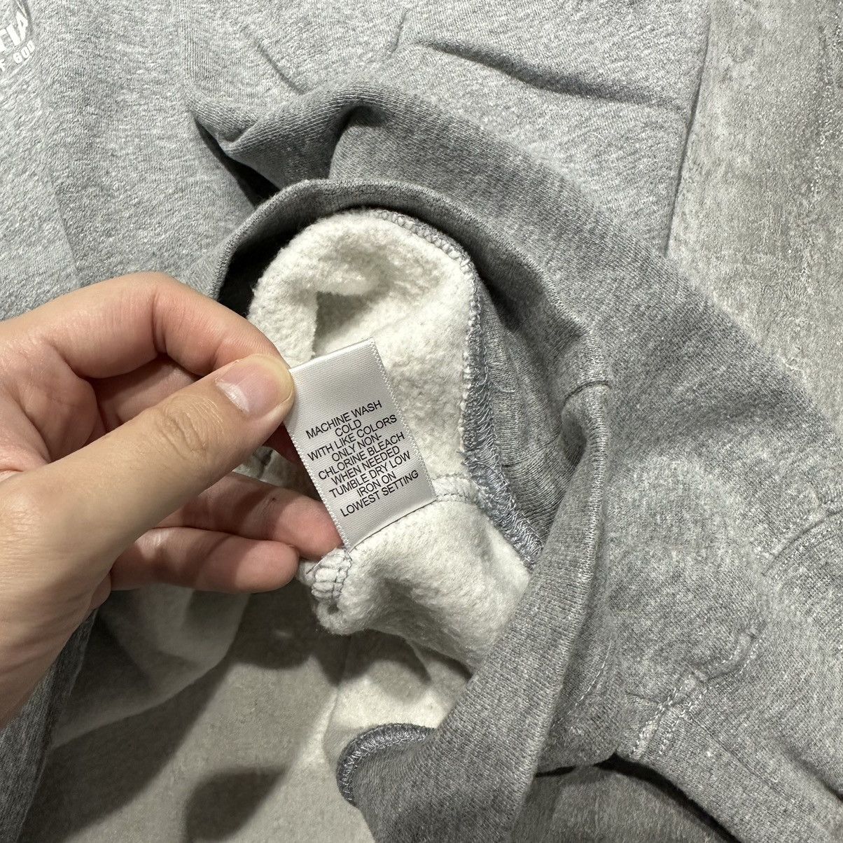 Essentials Essentials FOG Logo Pullover Hoodie SS19 - Grey Size US L / EU 52-54 / 3 - 6 Thumbnail